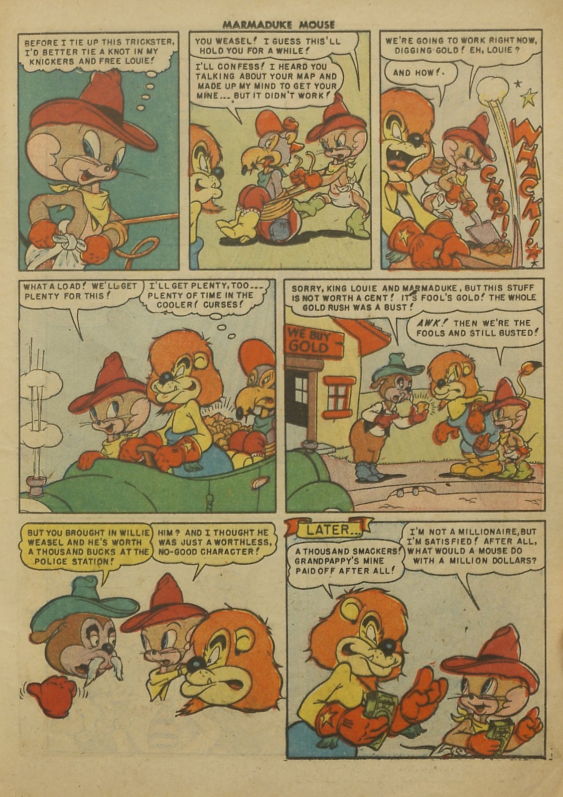 Marmaduke Mouse issue 27 - Page 21