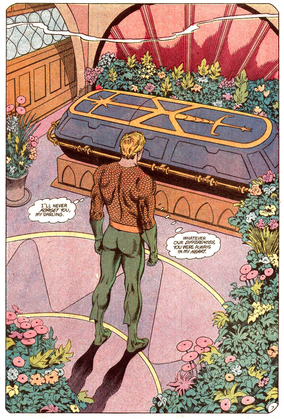 Read online Aquaman (1989) comic -  Issue #4 - 8