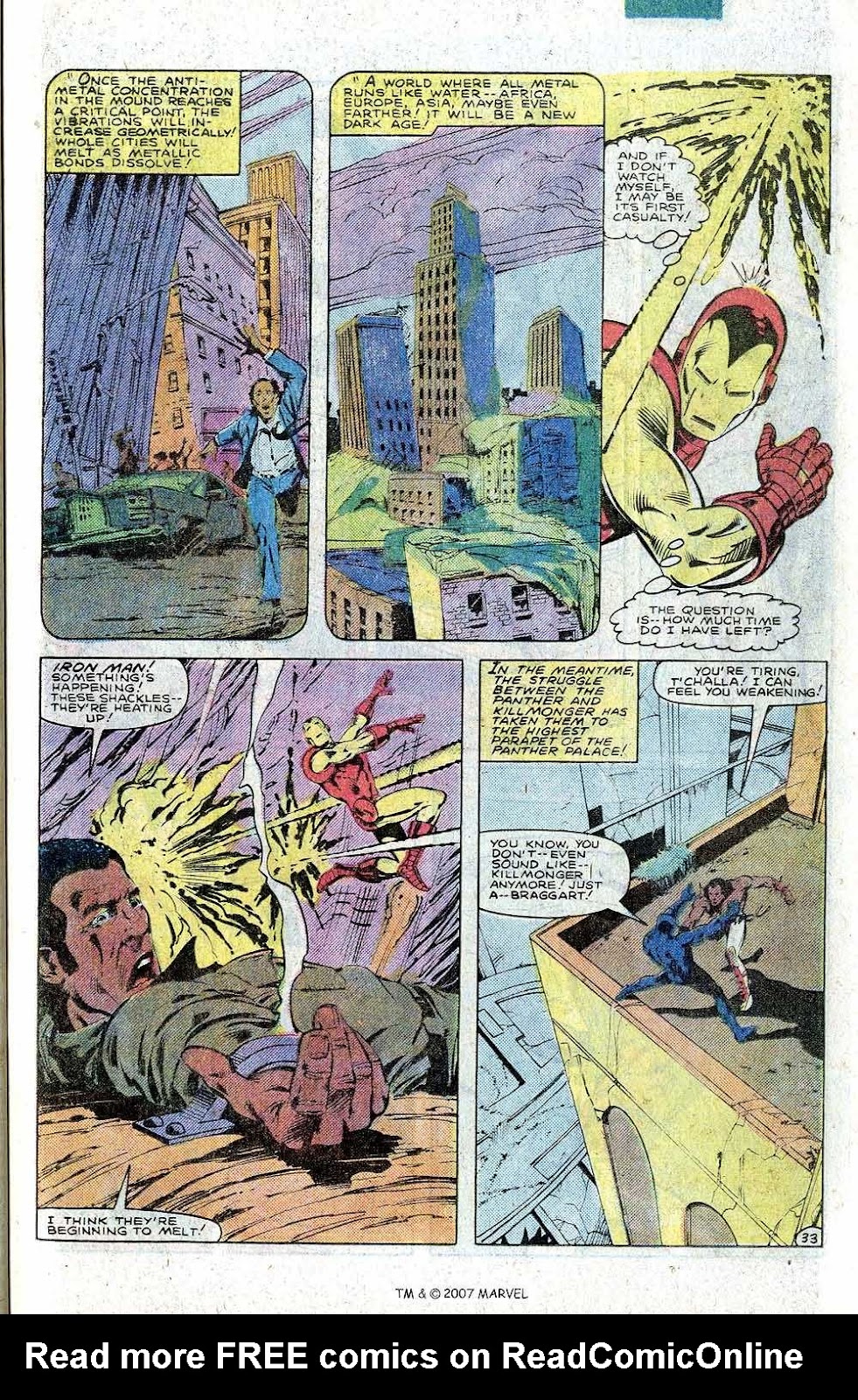 Iron Man Annual issue 5 - Page 41