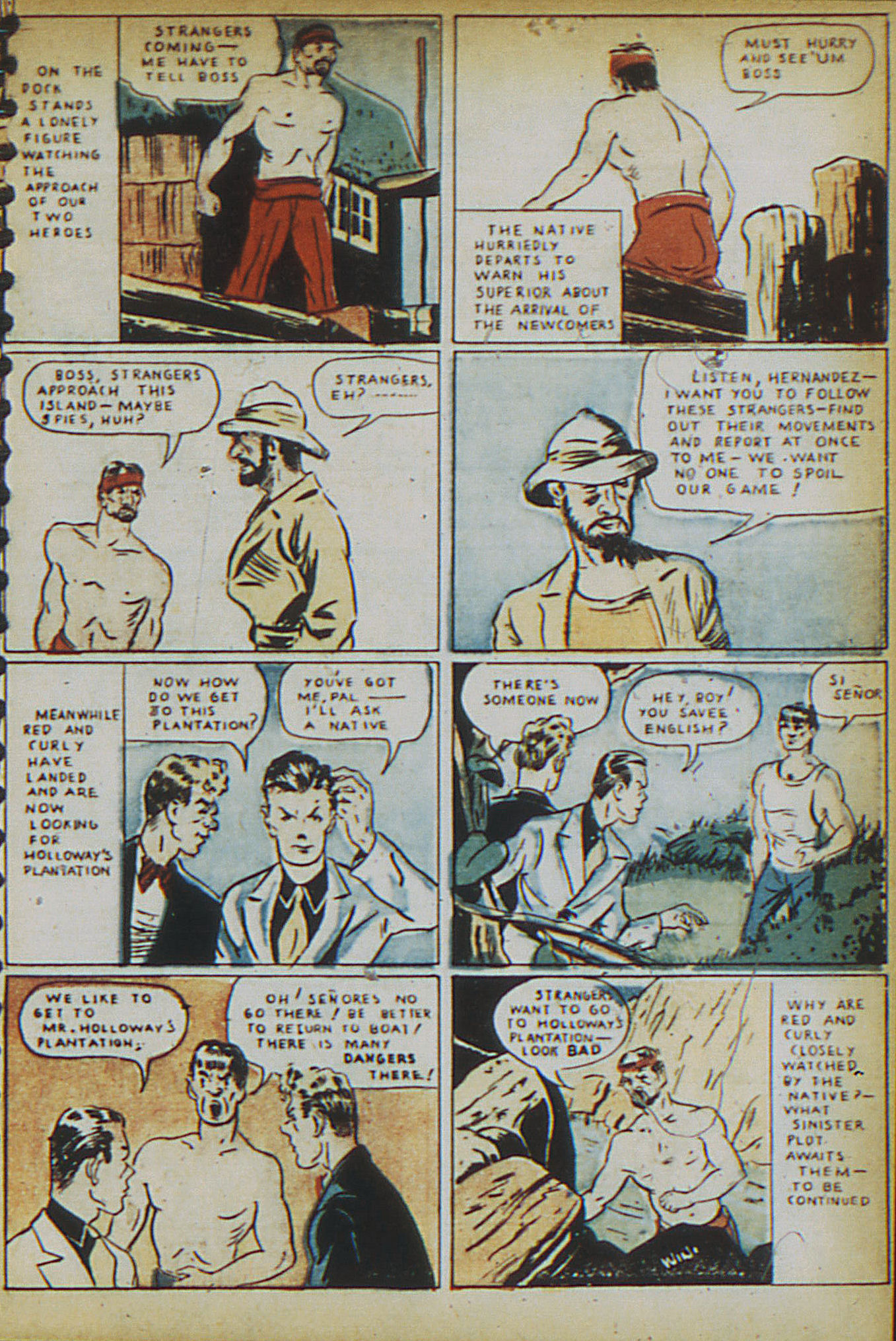 Read online Adventure Comics (1938) comic -  Issue #15 - 13