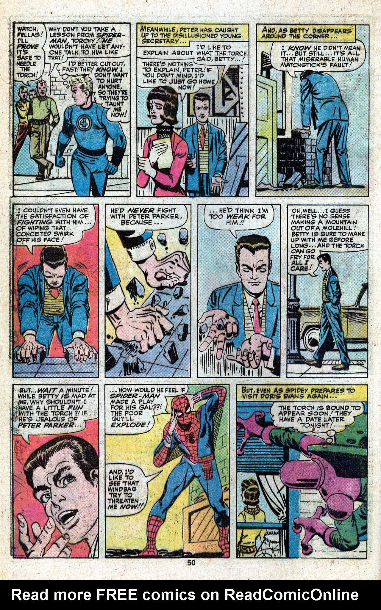 Read online Giant-Size Spider-Man comic -  Issue #5 - 52