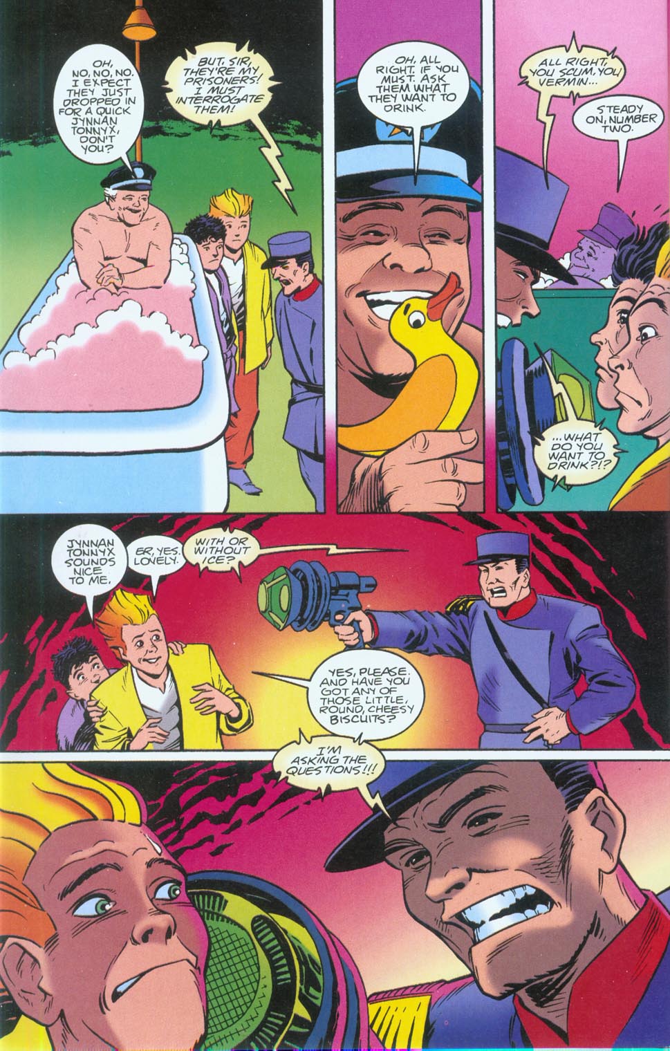 Read online The Restaurant at the End of the Universe comic -  Issue #3 - 17