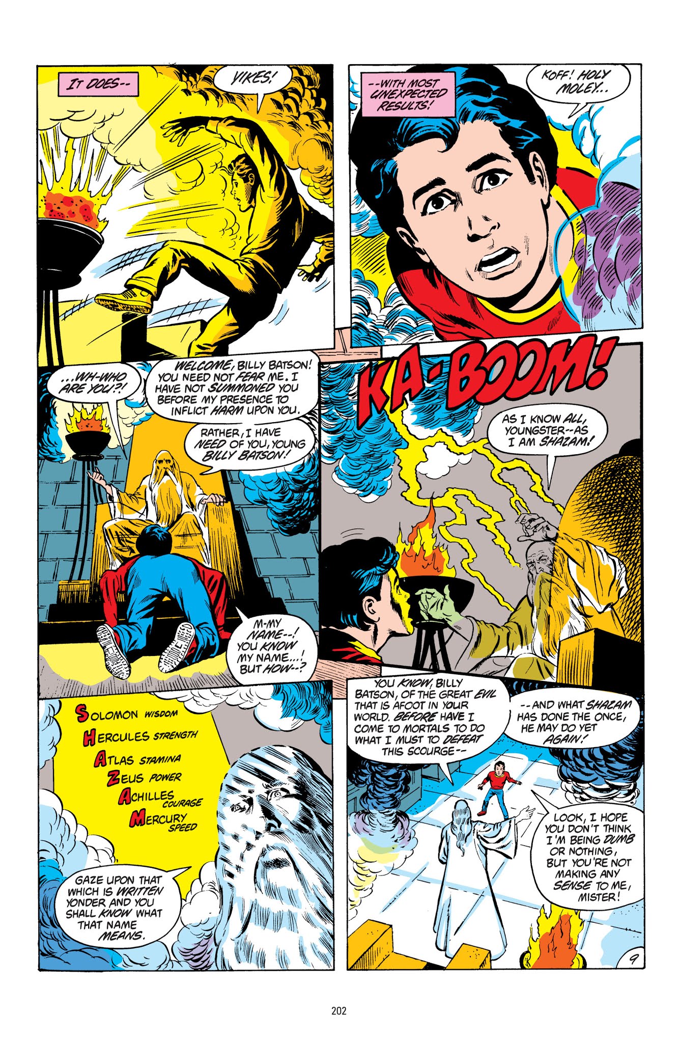 Read online Shazam!: A Celebration of 75 Years comic -  Issue # TPB (Part 3) - 3