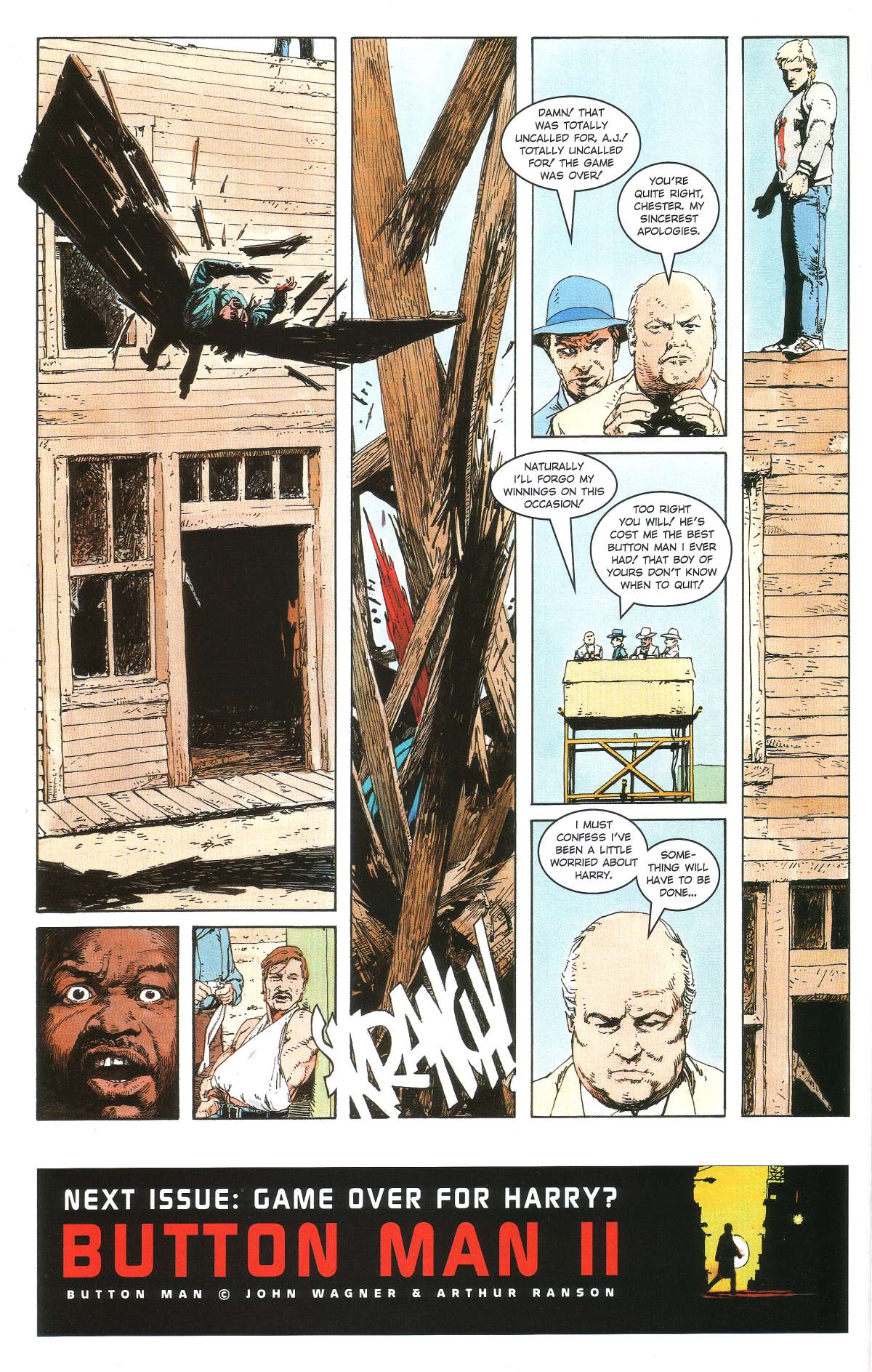 Read online Judge Dredd Megazine (vol. 4) comic -  Issue #6 - 98