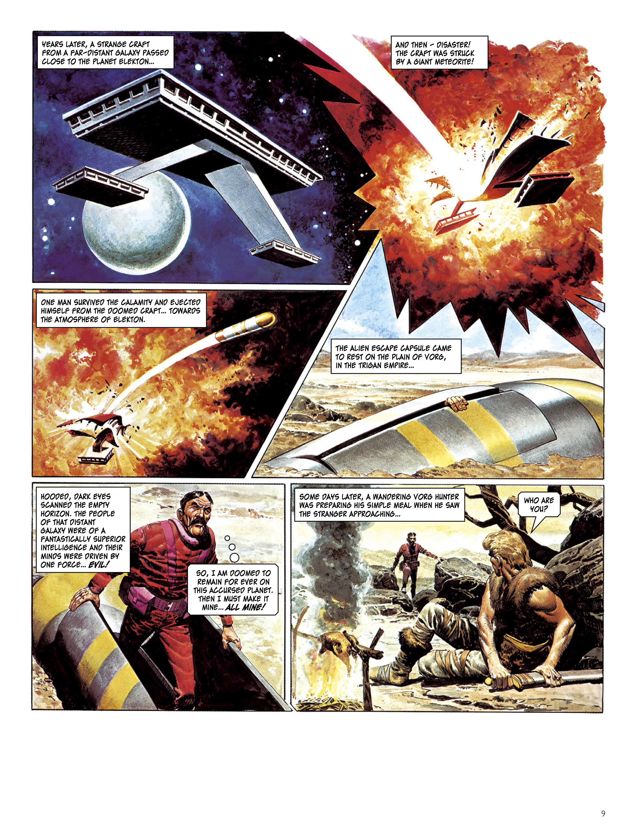 Read online The Rise and Fall of the Trigan Empire comic -  Issue # TPB 2 (Part 1) - 10