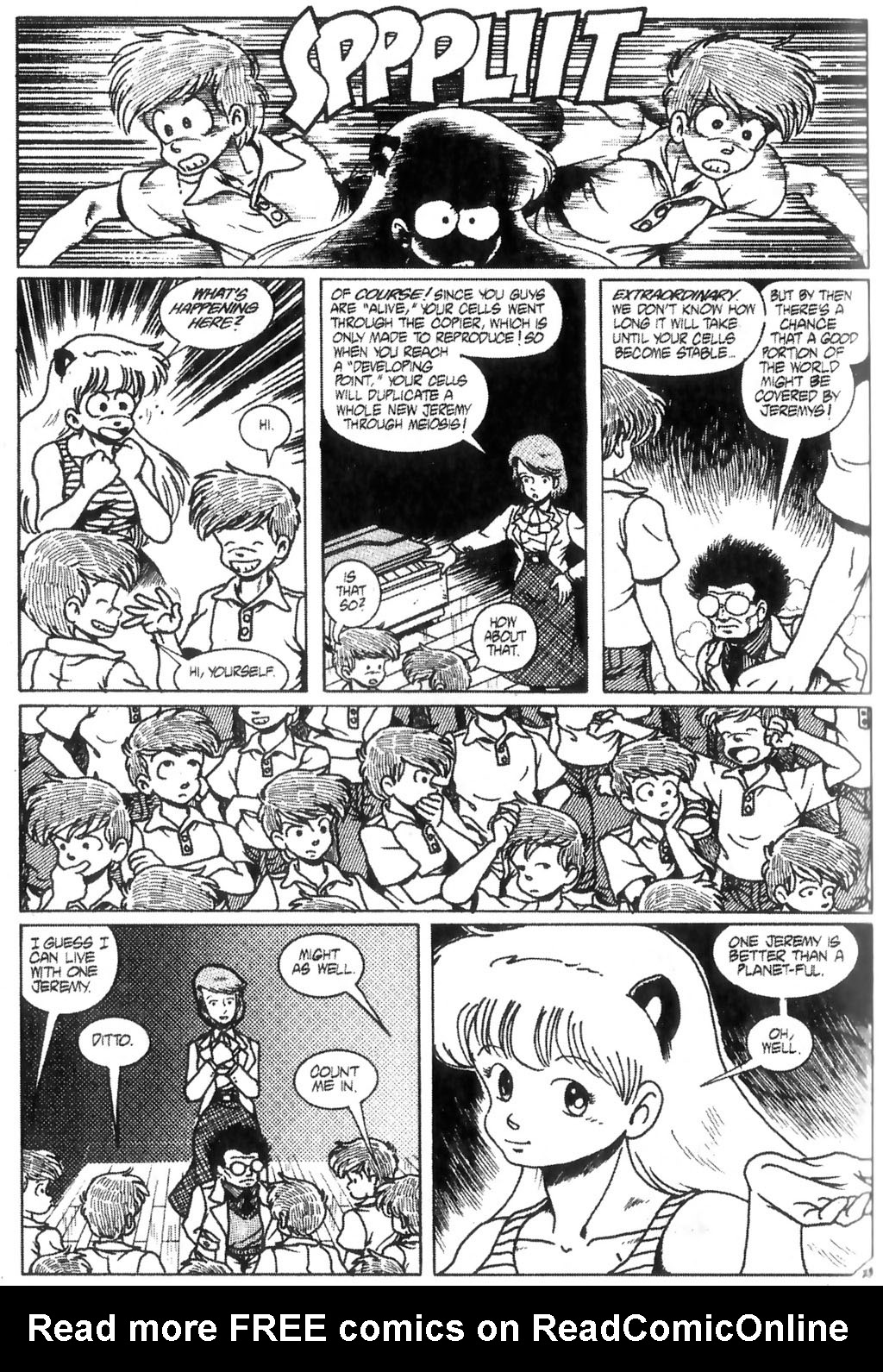 Read online Ninja High School (1986) comic -  Issue #21 - 24