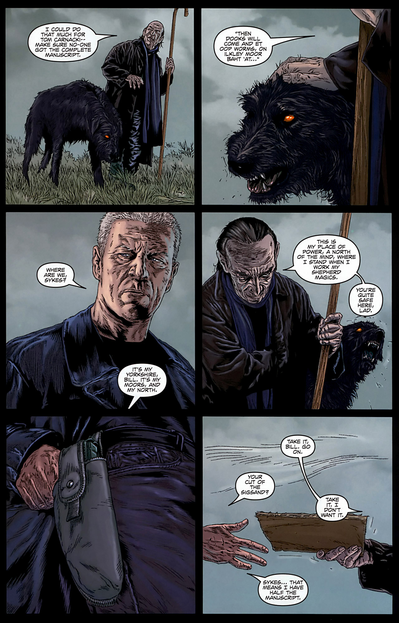 Read online Gravel comic -  Issue #3 - 22