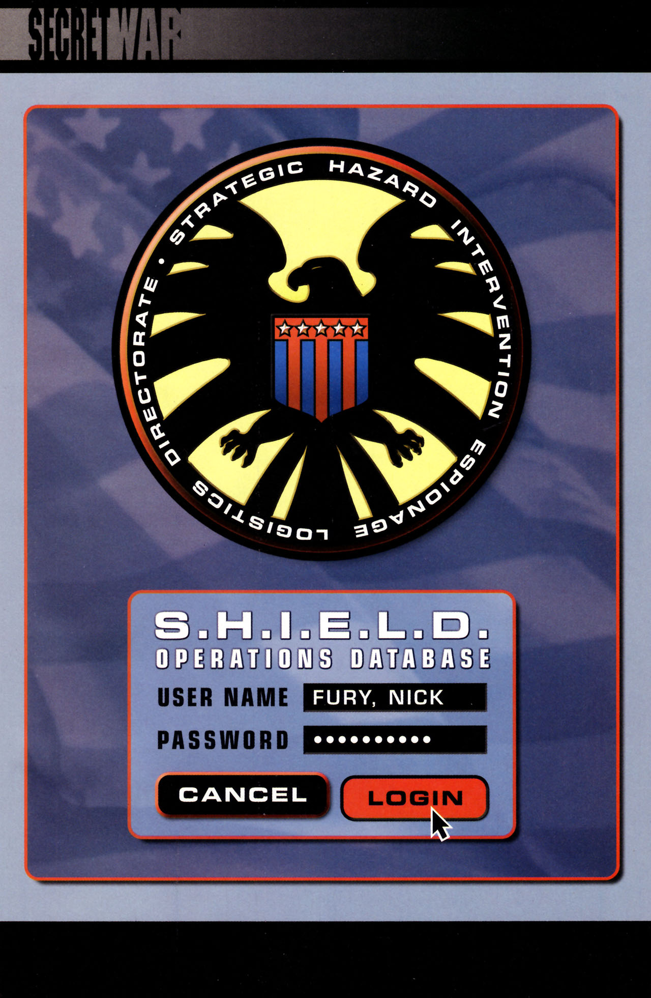 Read online Secret War: From the Files of Nick Fury comic -  Issue # Full - 3
