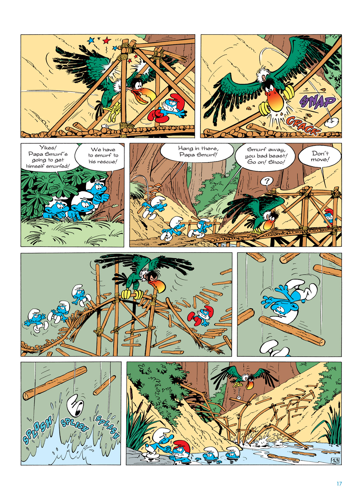 Read online The Smurfs comic -  Issue #6 - 17