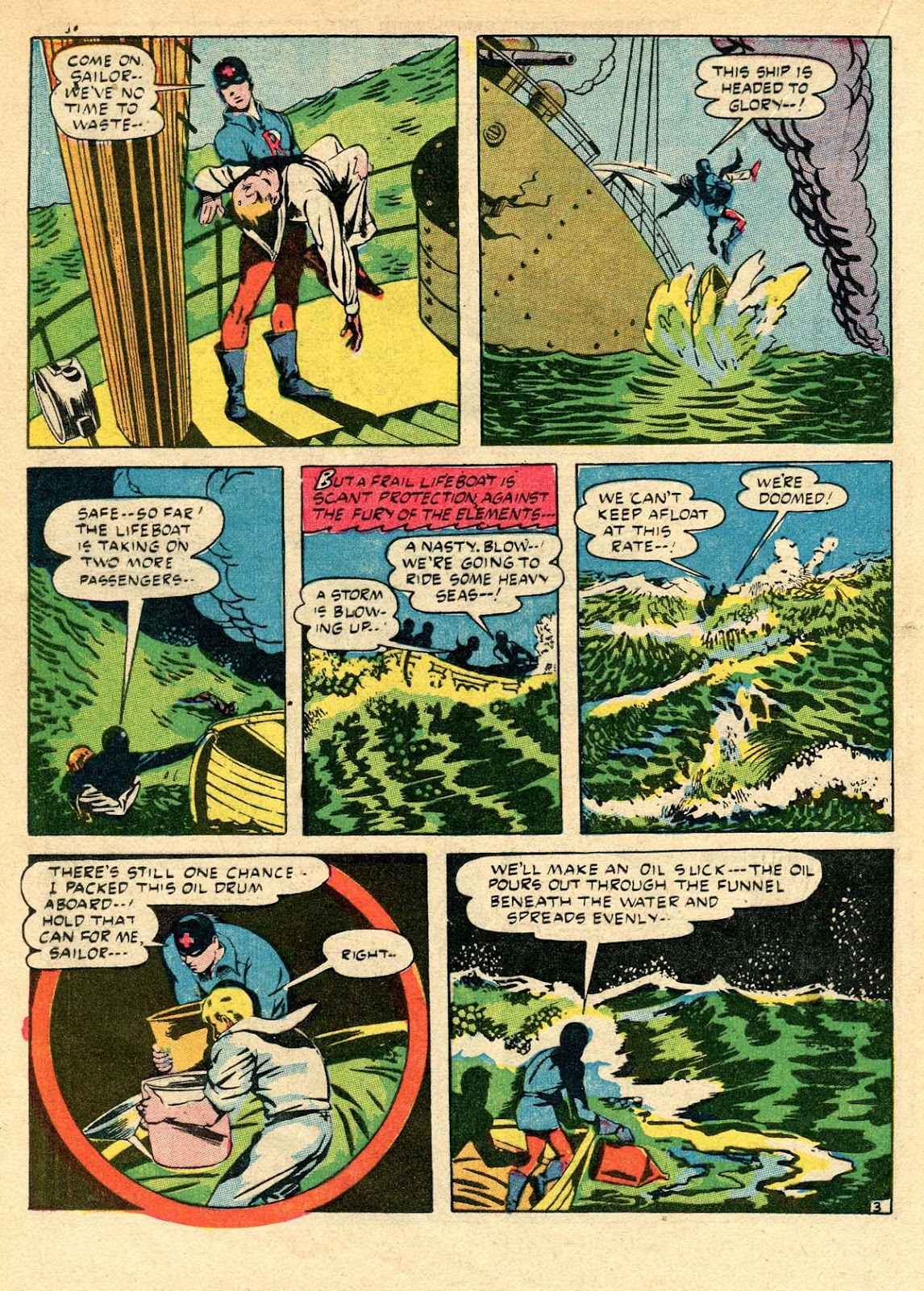 Captain Aero Comics issue 23 - Page 30