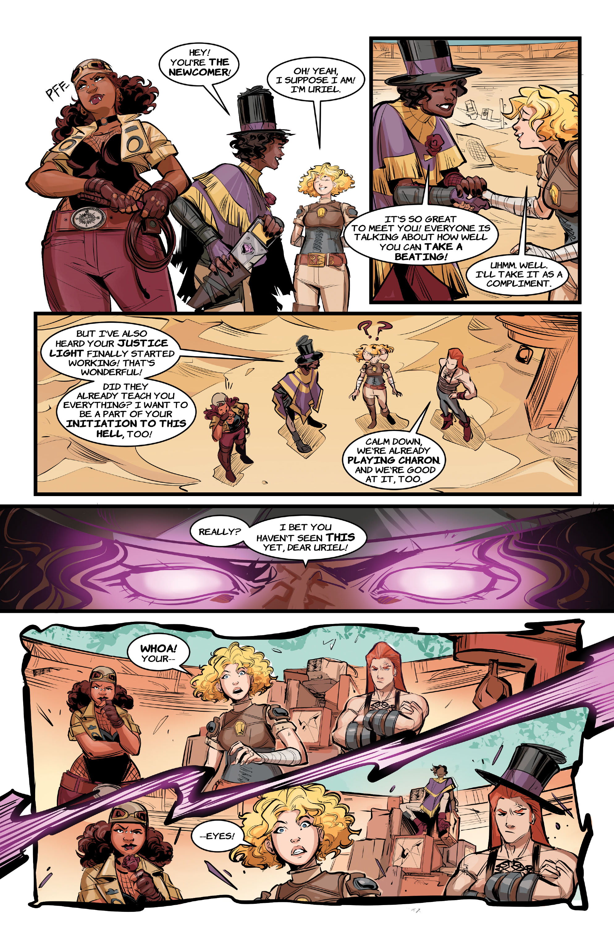 Read online The Least We Can Do comic -  Issue #4 - 5