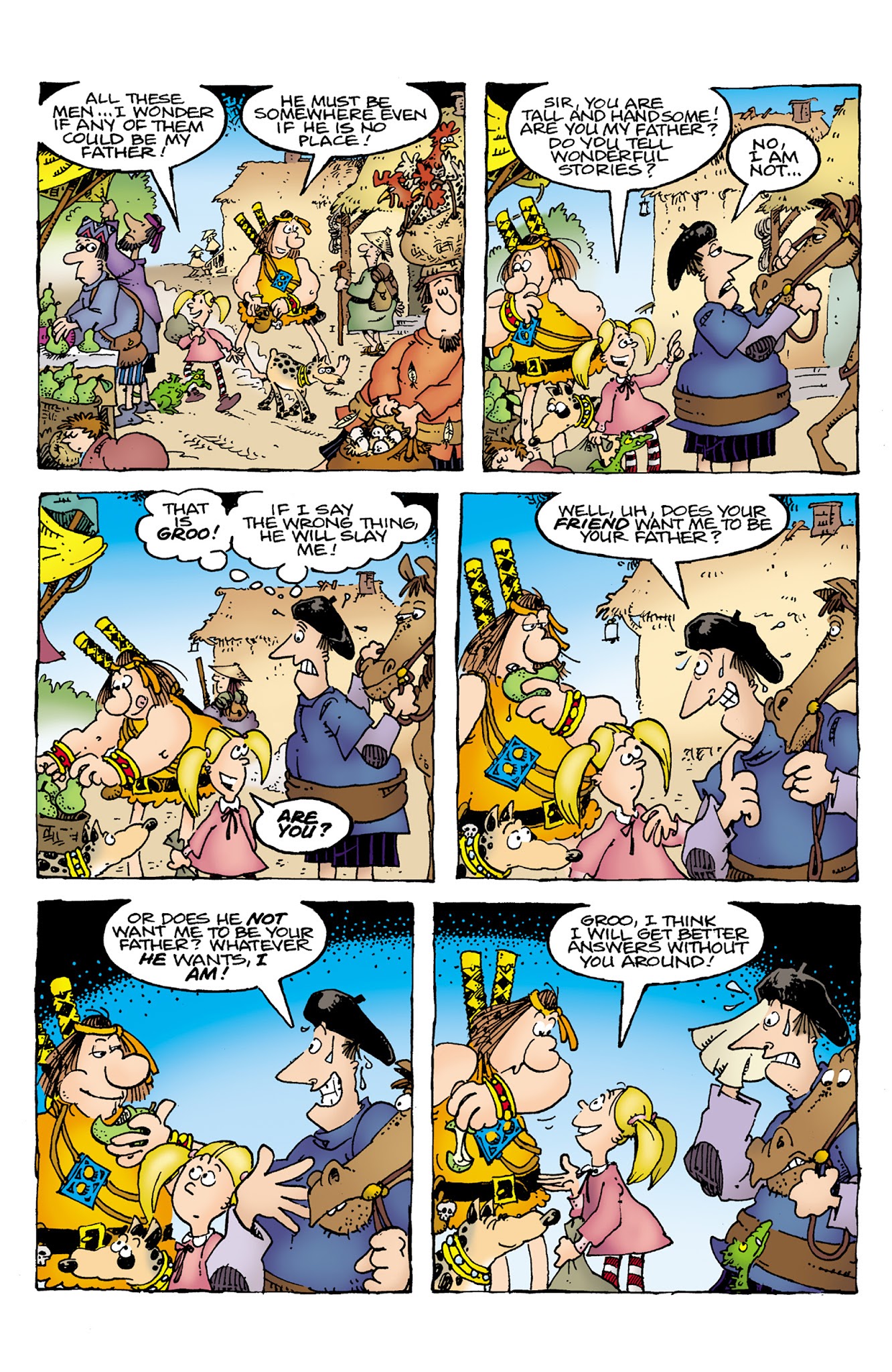 Read online Groo: Friends and Foes comic -  Issue #6 - 12