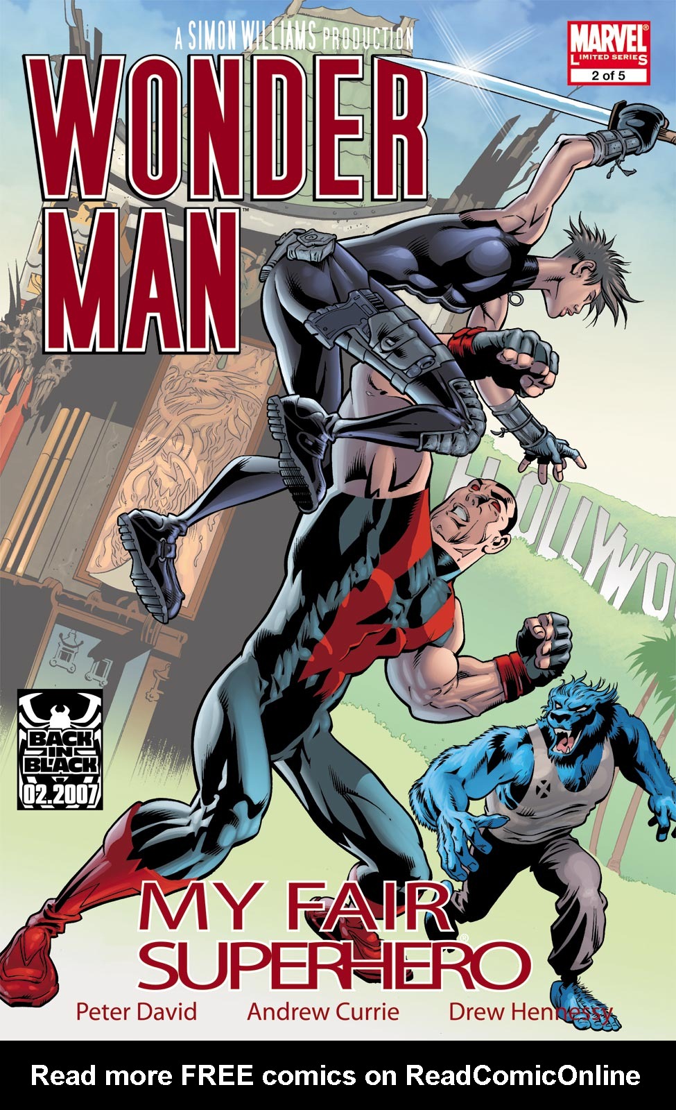 Read online Wonder Man (2007) comic -  Issue #2 - 1