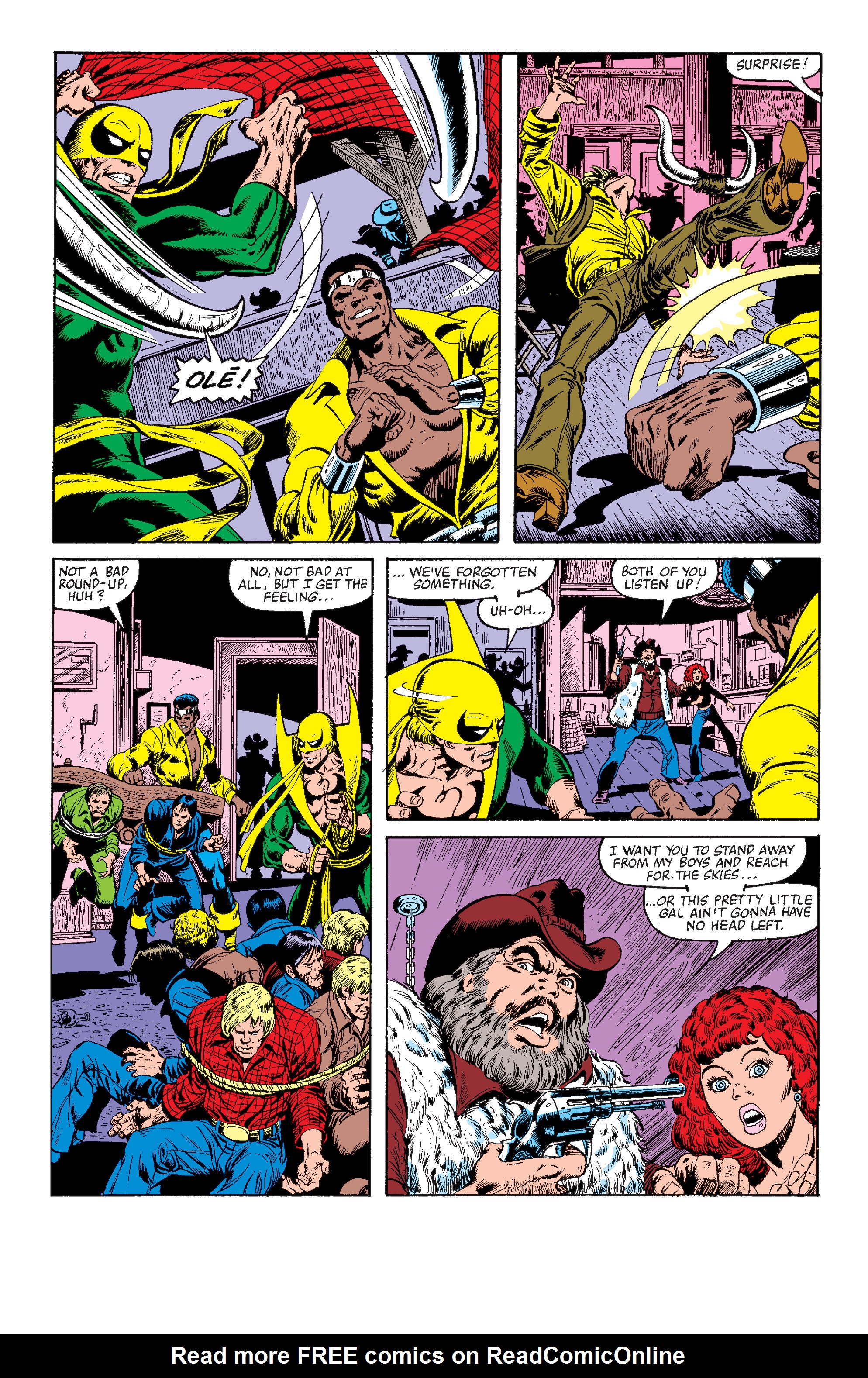 Read online Power Man and Iron Fist (1978) comic -  Issue # _TPB 2 (Part 1) - 56