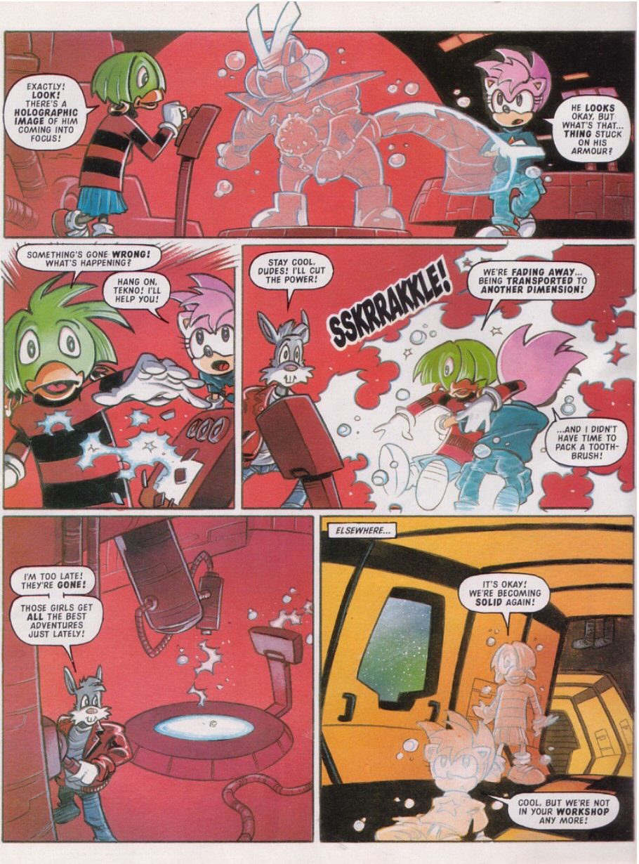 Read online Sonic the Comic comic -  Issue #111 - 24