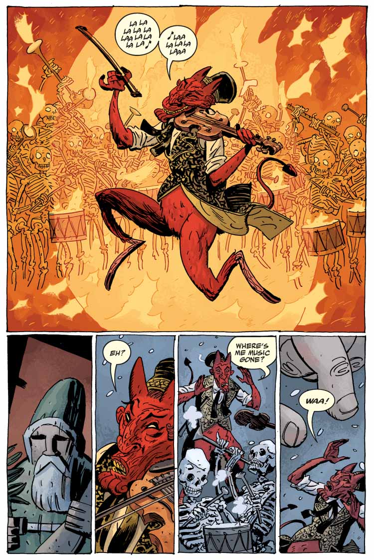 Read online MySpace Dark Horse Presents comic -  Issue #5 - 15