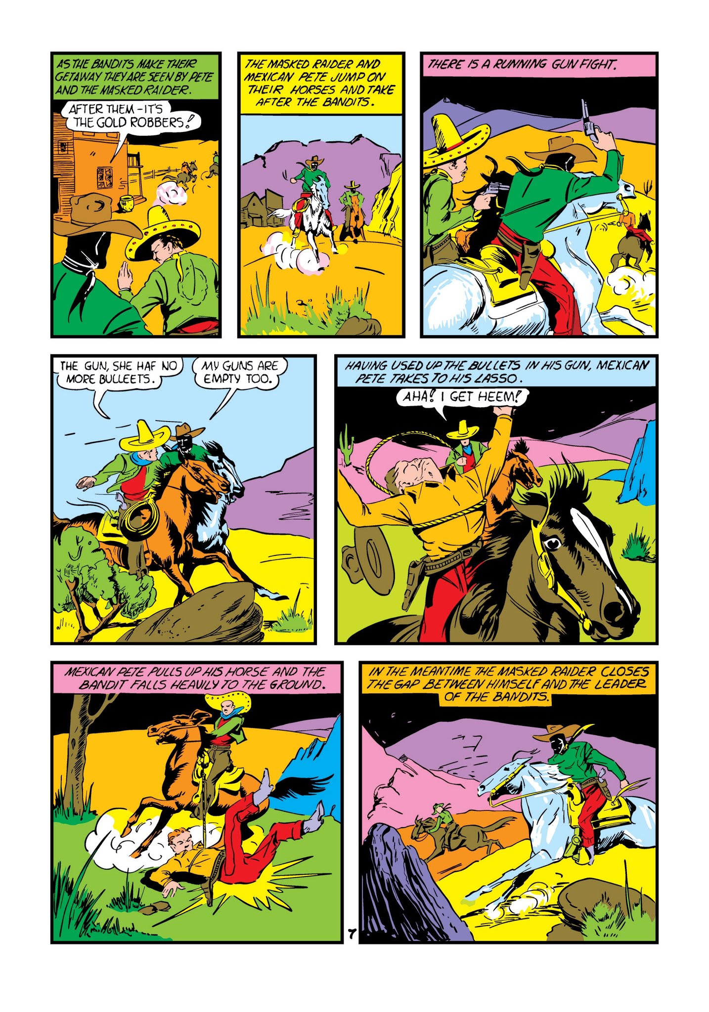Read online Marvel Masterworks: Golden Age Marvel Comics comic -  Issue # TPB 3 (Part 1) - 45