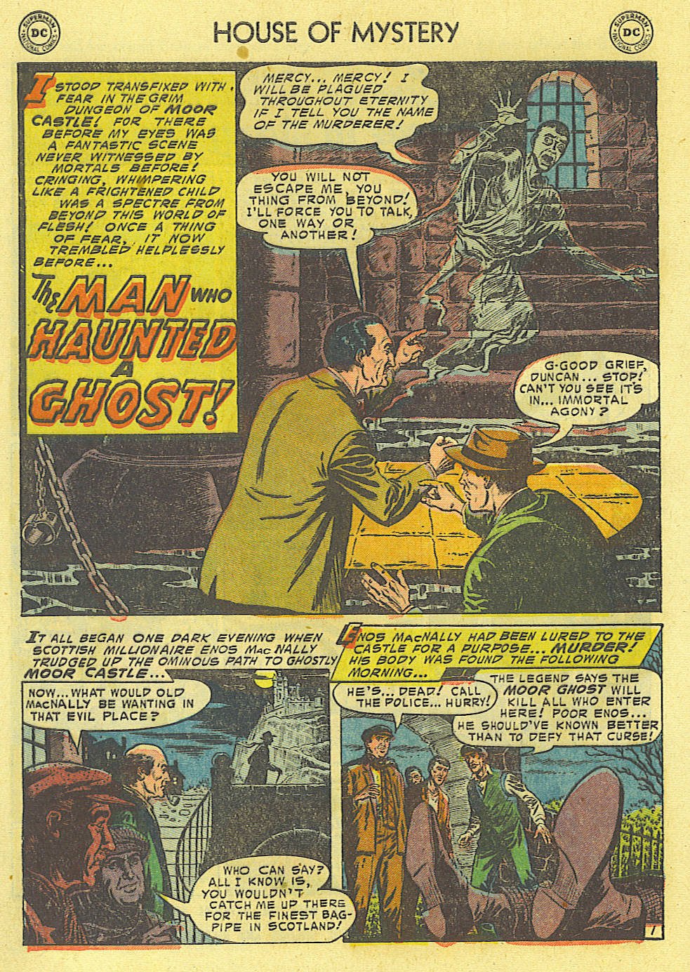 Read online House of Mystery (1951) comic -  Issue #35 - 28