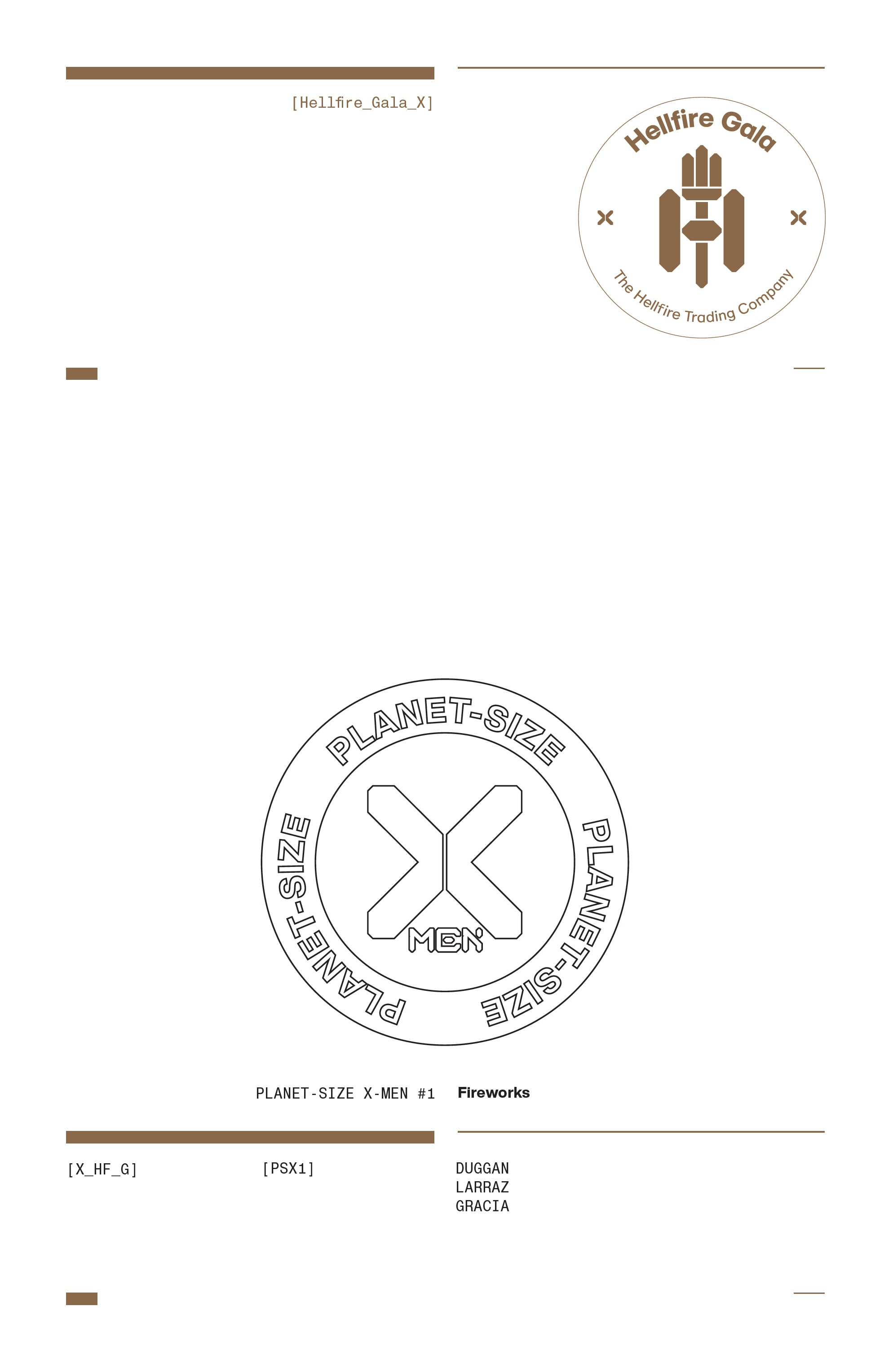 Read online X-Men: Hellfire Gala – The Red Carpet Collection comic -  Issue # TPB (Part 2) - 45