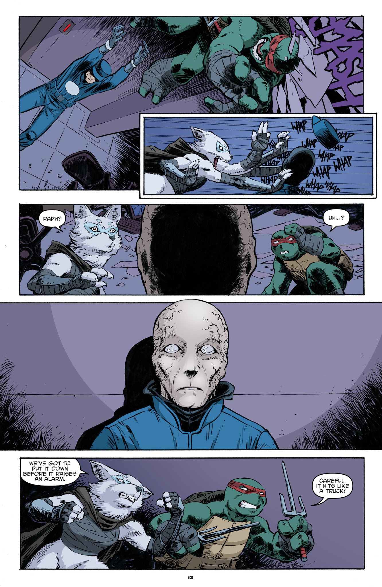 Read online Teenage Mutant Ninja Turtles Universe comic -  Issue #19 - 14
