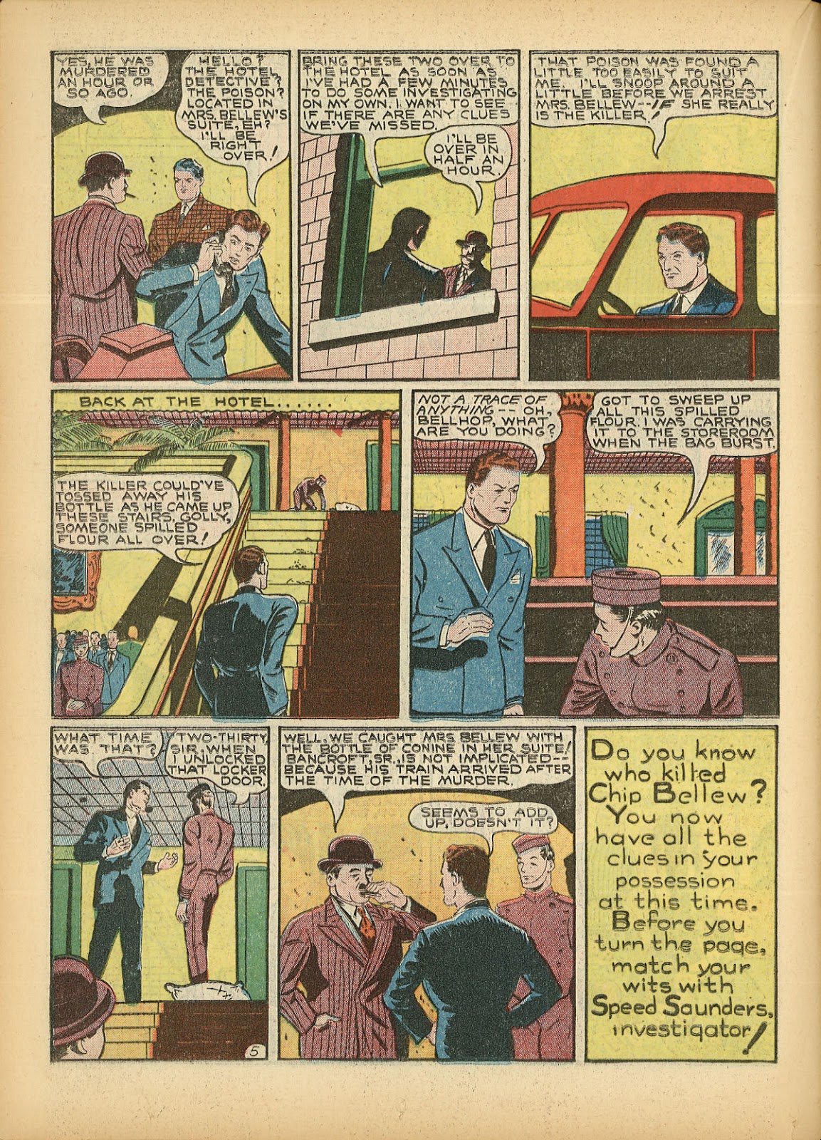 Detective Comics (1937) issue 55 - Page 40