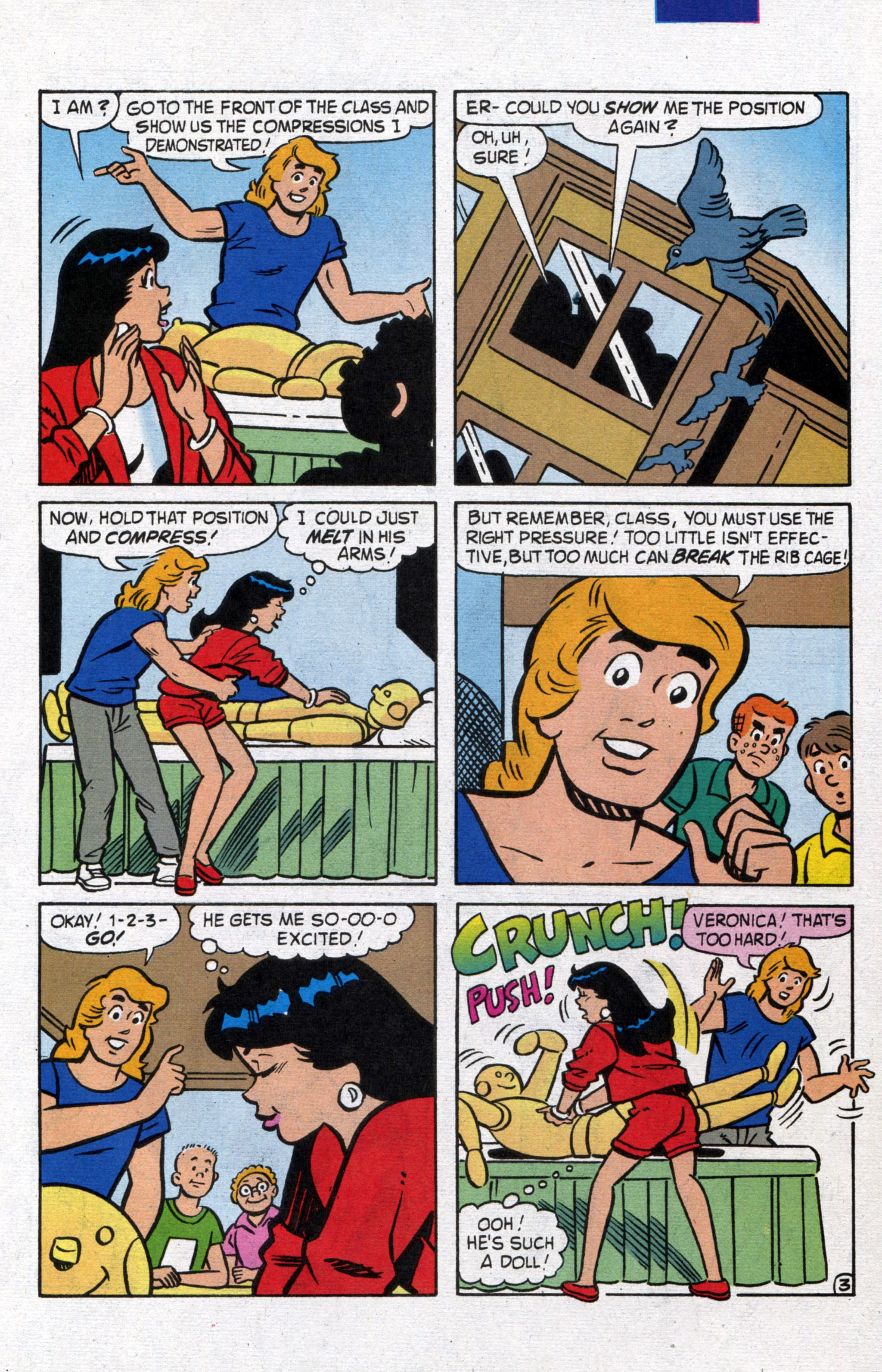Read online Veronica comic -  Issue #48 - 20