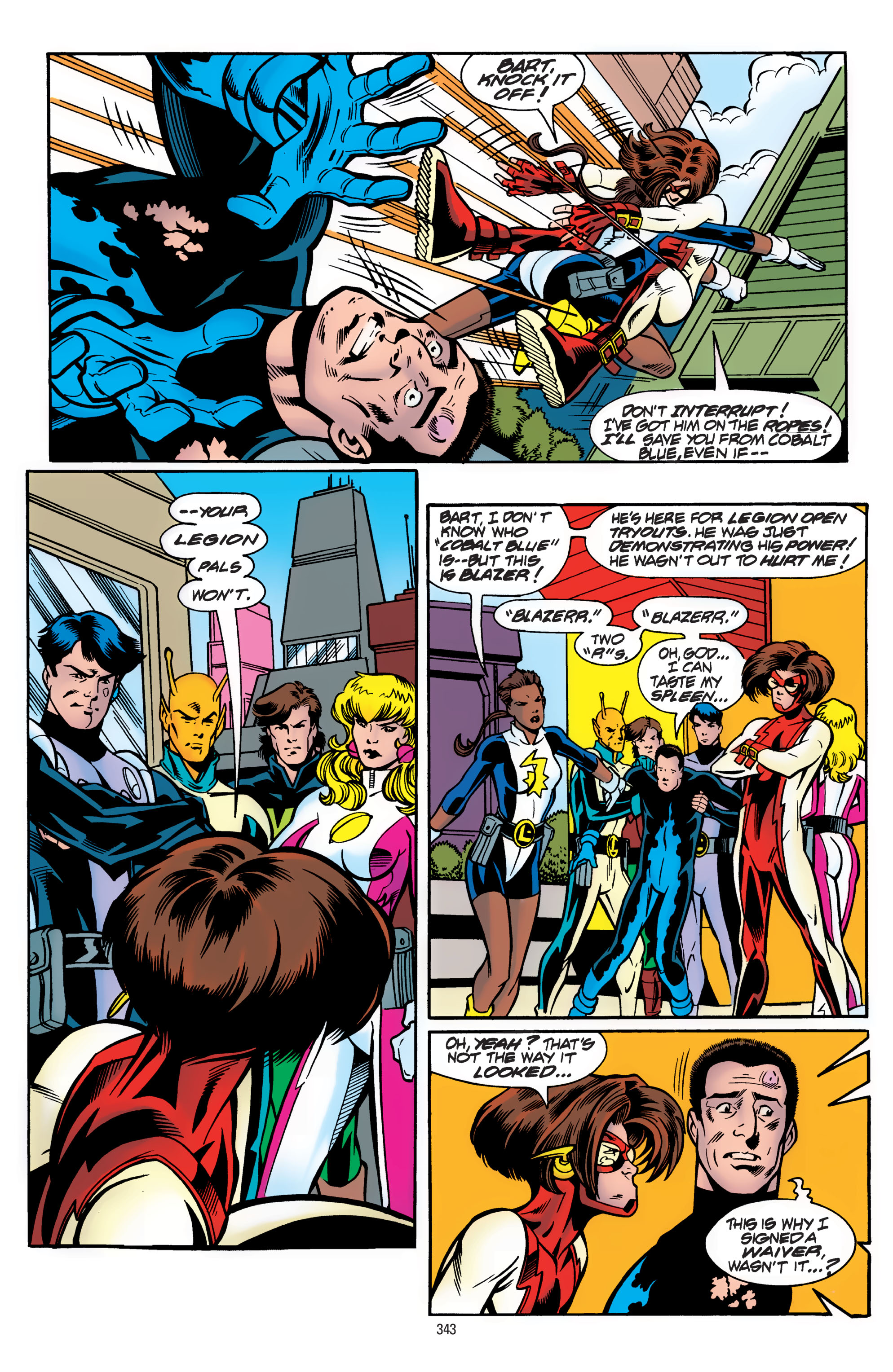 Read online Flash by Mark Waid comic -  Issue # TPB 7 (Part 4) - 41