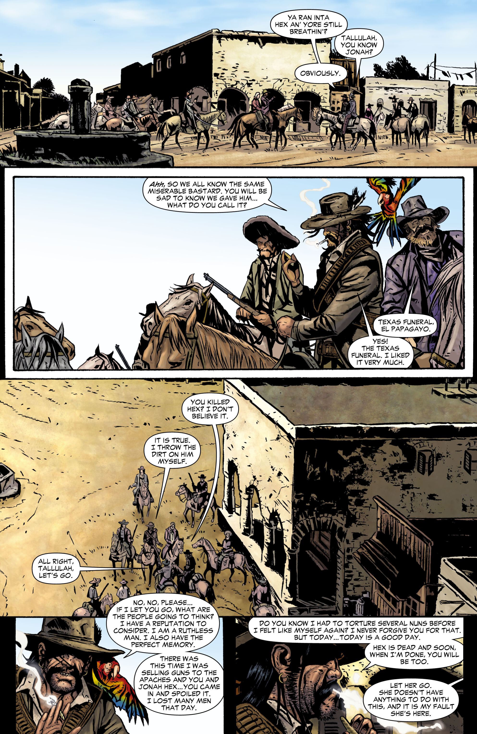 Read online Jonah Hex (2006) comic -  Issue #44 - 19