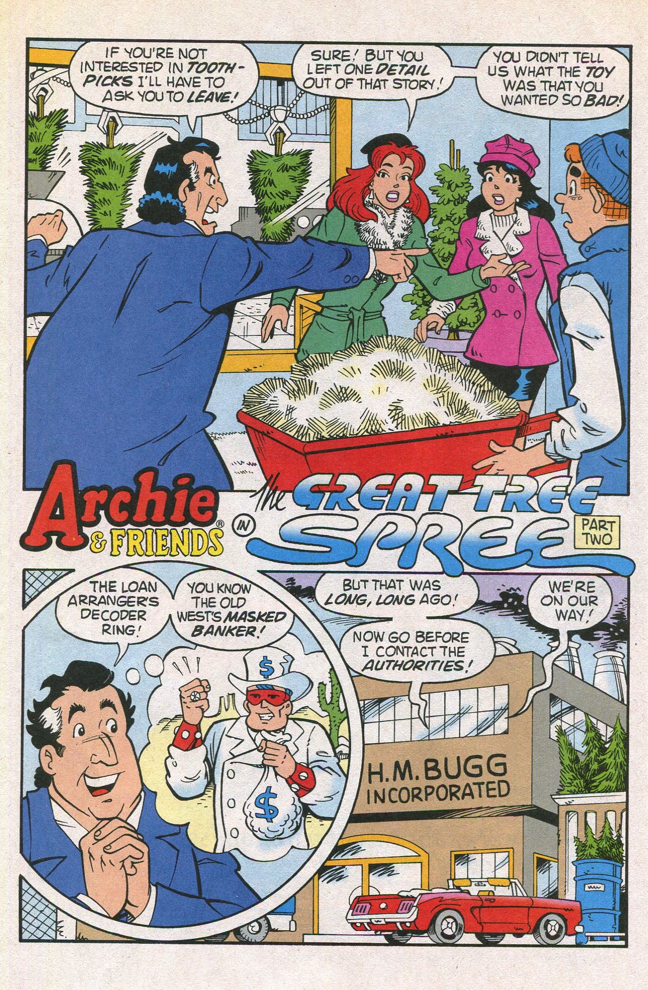 Read online Archie & Friends (1992) comic -  Issue #45 - 12