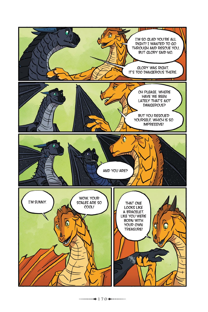 Read online Wings of Fire comic -  Issue # TPB 4 (Part 2) - 79