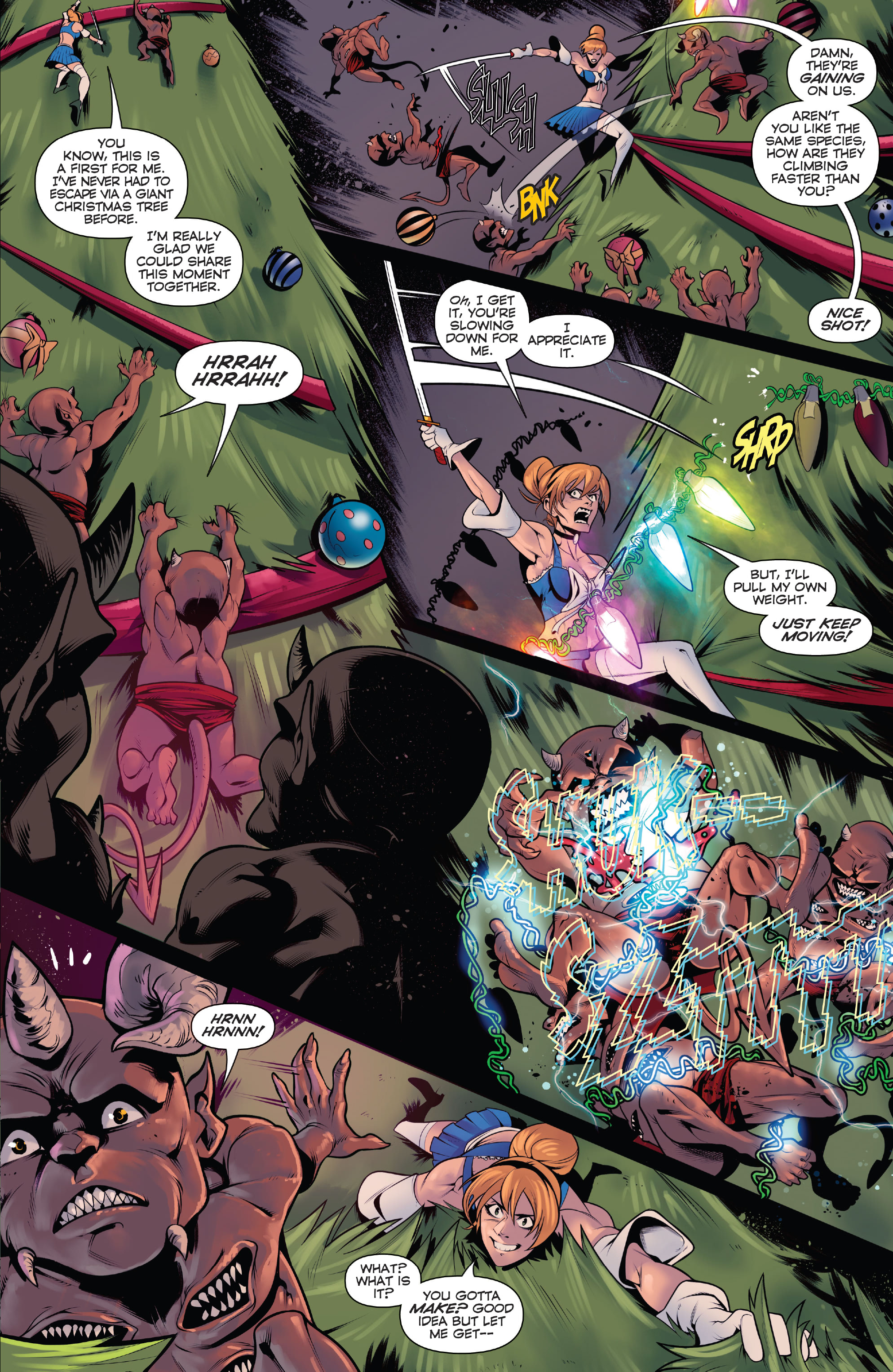 Read online Cinderella Annual: Bloody Xmas comic -  Issue # Full - 54