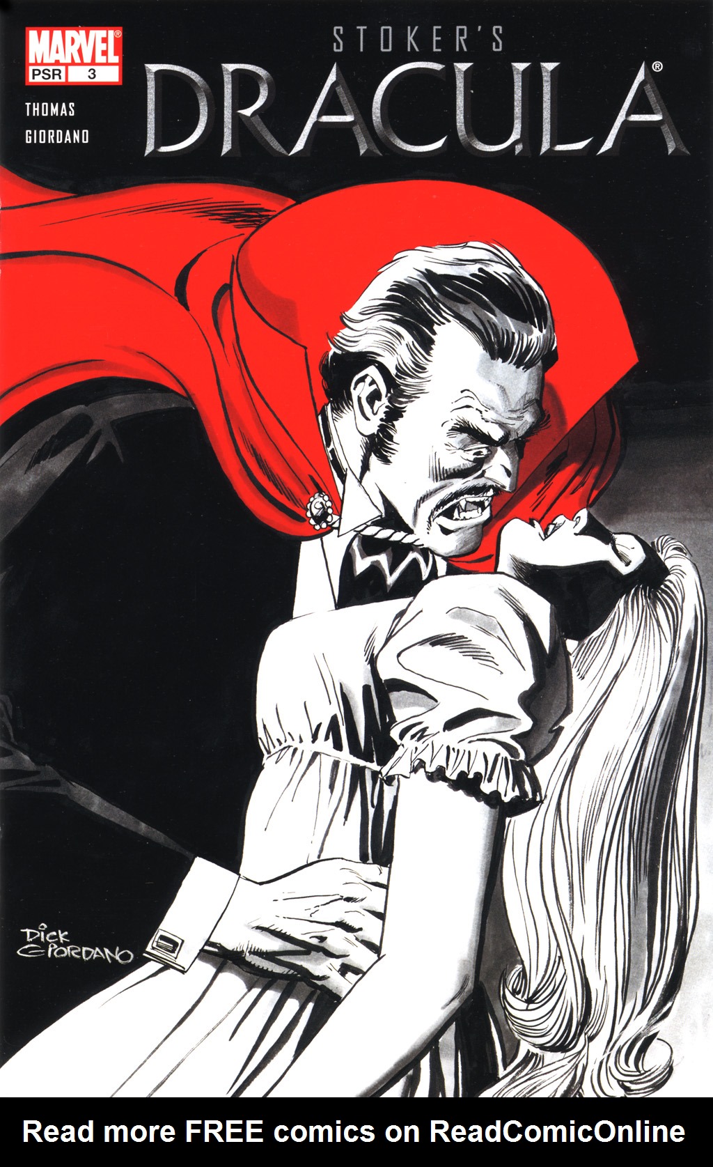 Read online Stoker's Dracula comic -  Issue #3 - 1