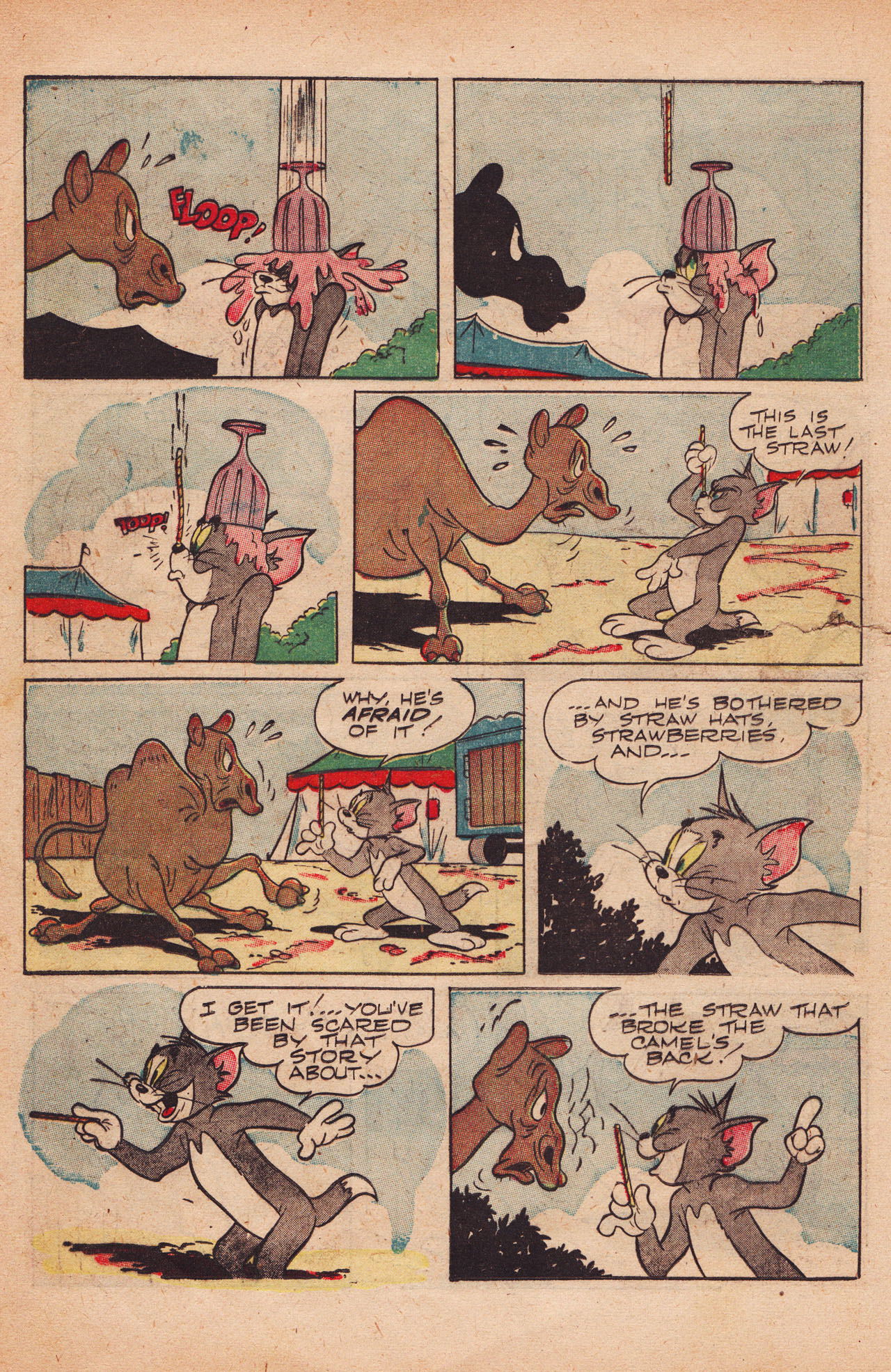 Read online Tom & Jerry Comics comic -  Issue #83 - 17