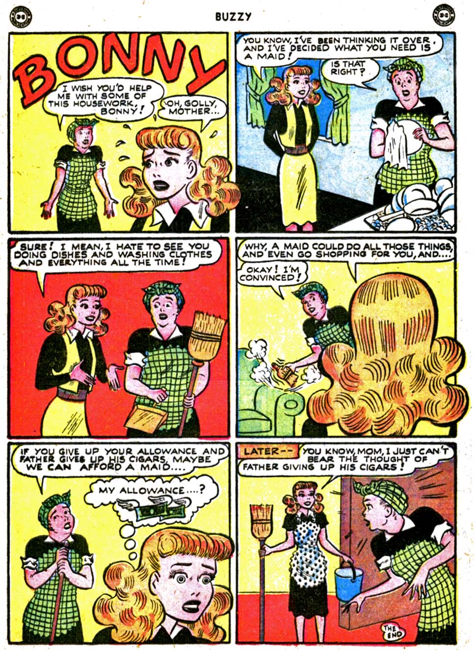 Read online Buzzy comic -  Issue #23 - 36