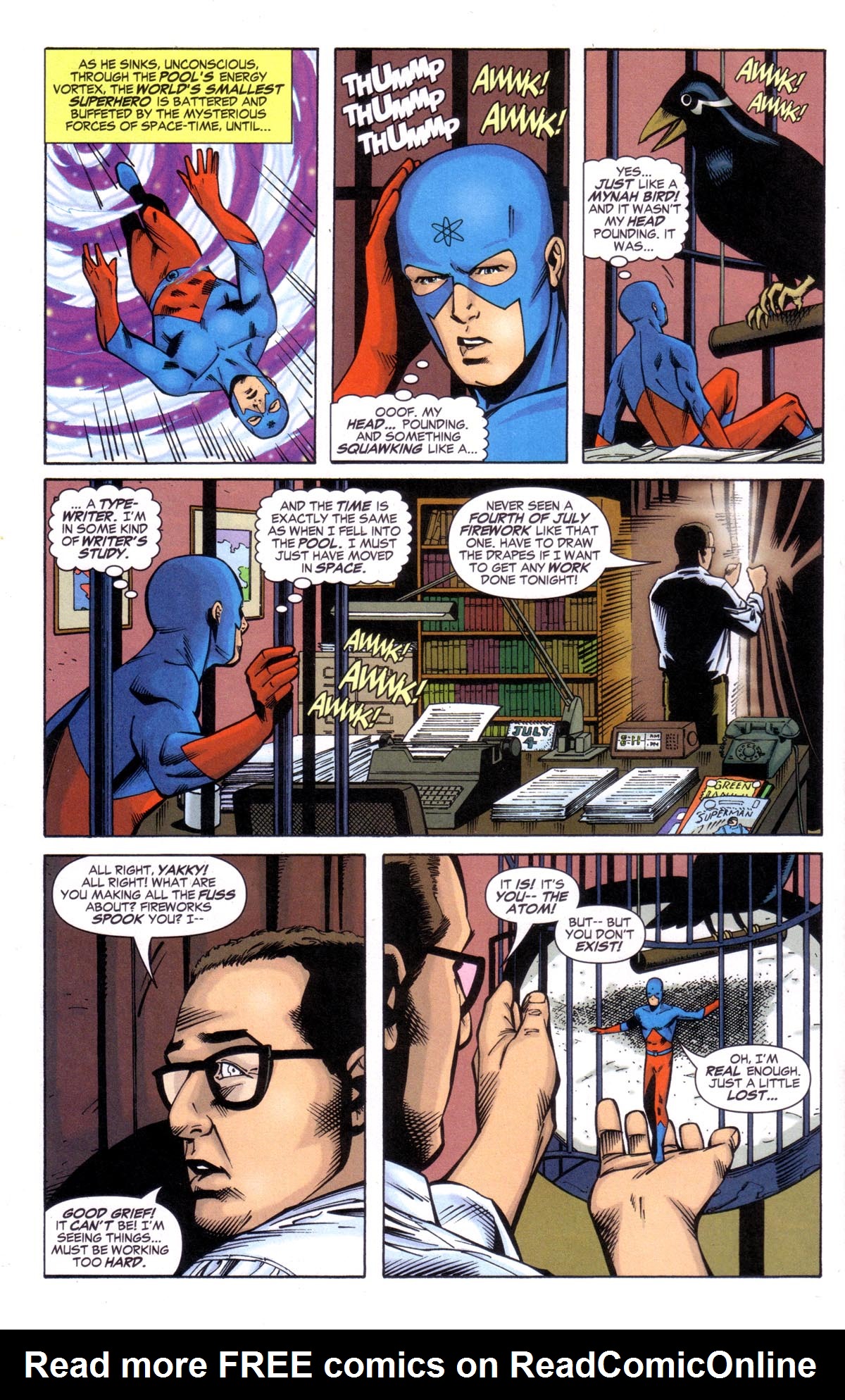 Read online DC Comics Presents (2004) comic -  Issue # The Atom - 6