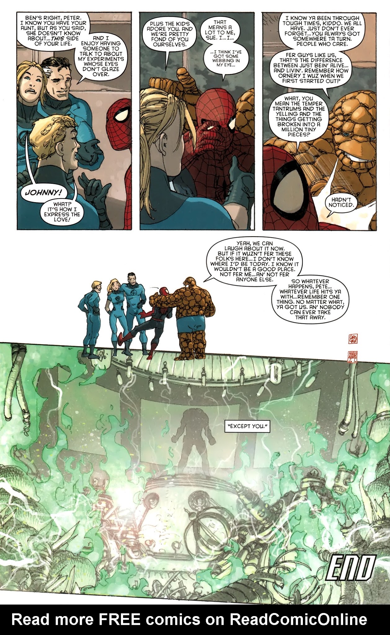 Read online Spider-Man/Fantastic Four comic -  Issue #4 - 23