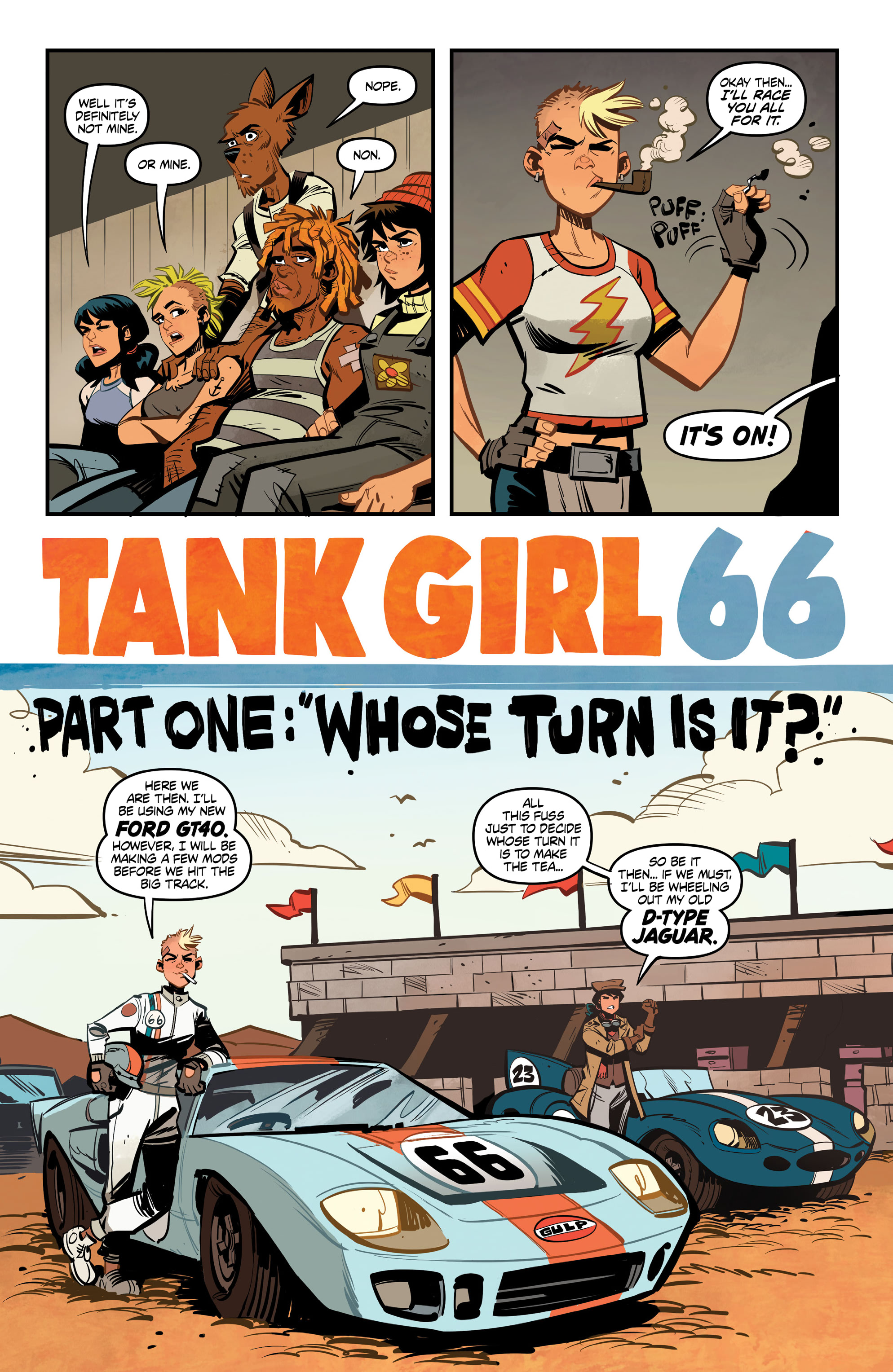 Read online King Tank Girl comic -  Issue #3 - 21