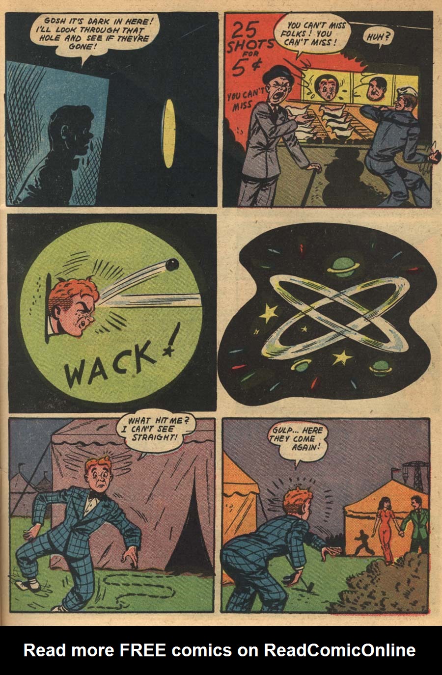 Read online Pep Comics comic -  Issue #52 - 9