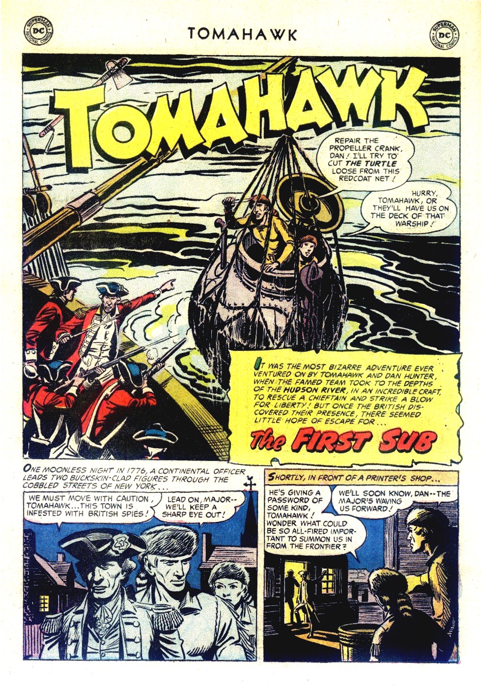 Read online Tomahawk comic -  Issue #45 - 14