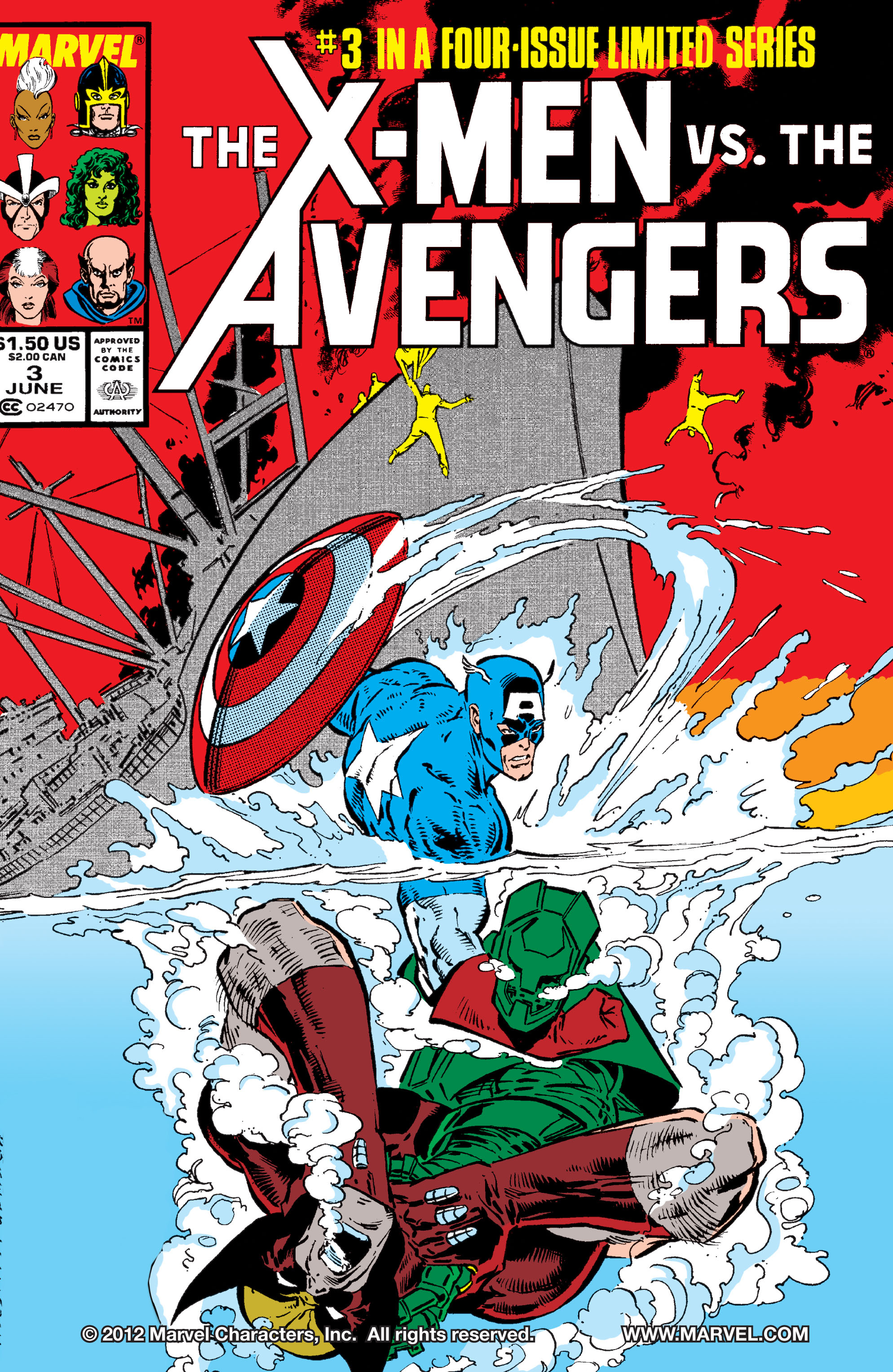 Read online The X-Men vs. the Avengers comic -  Issue #3 - 1