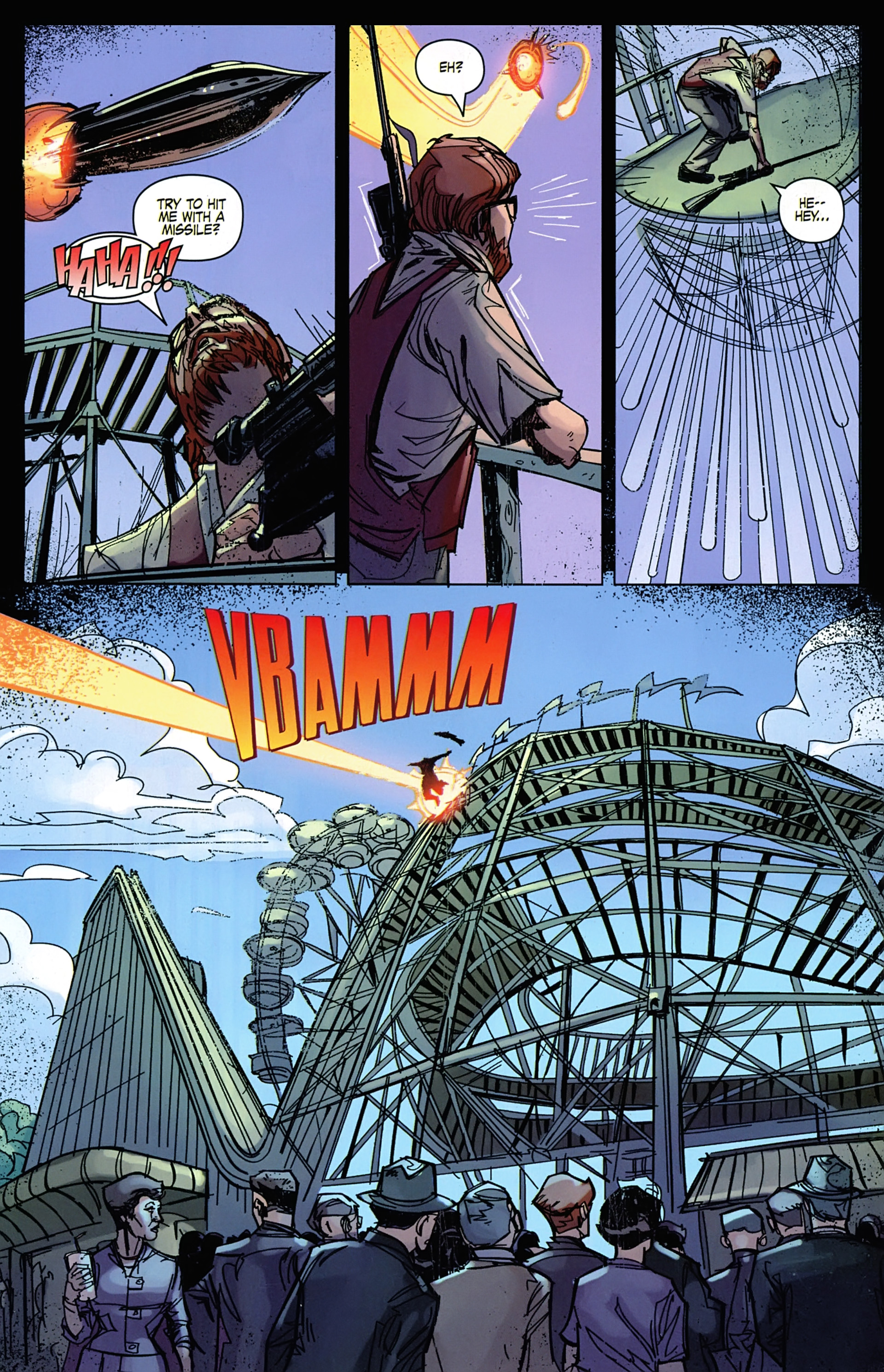 Read online Marvel Boy: The Uranian comic -  Issue #2 - 23