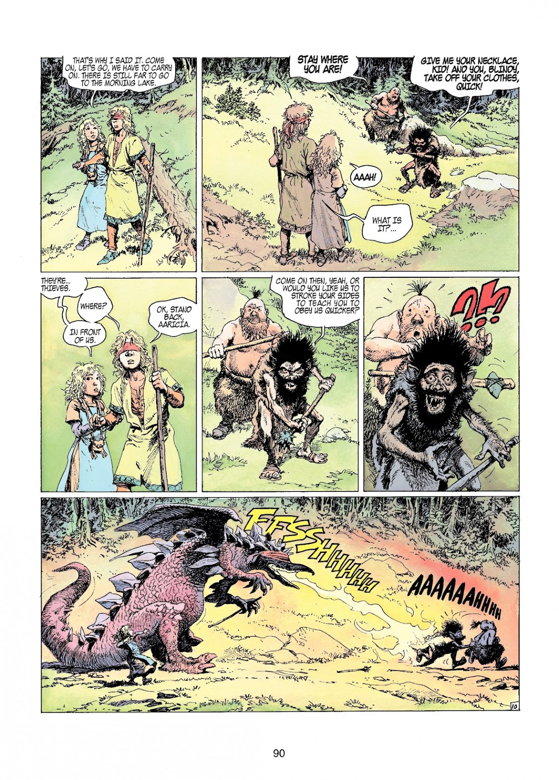 Thorgal (2007) issue 1 - Page 92