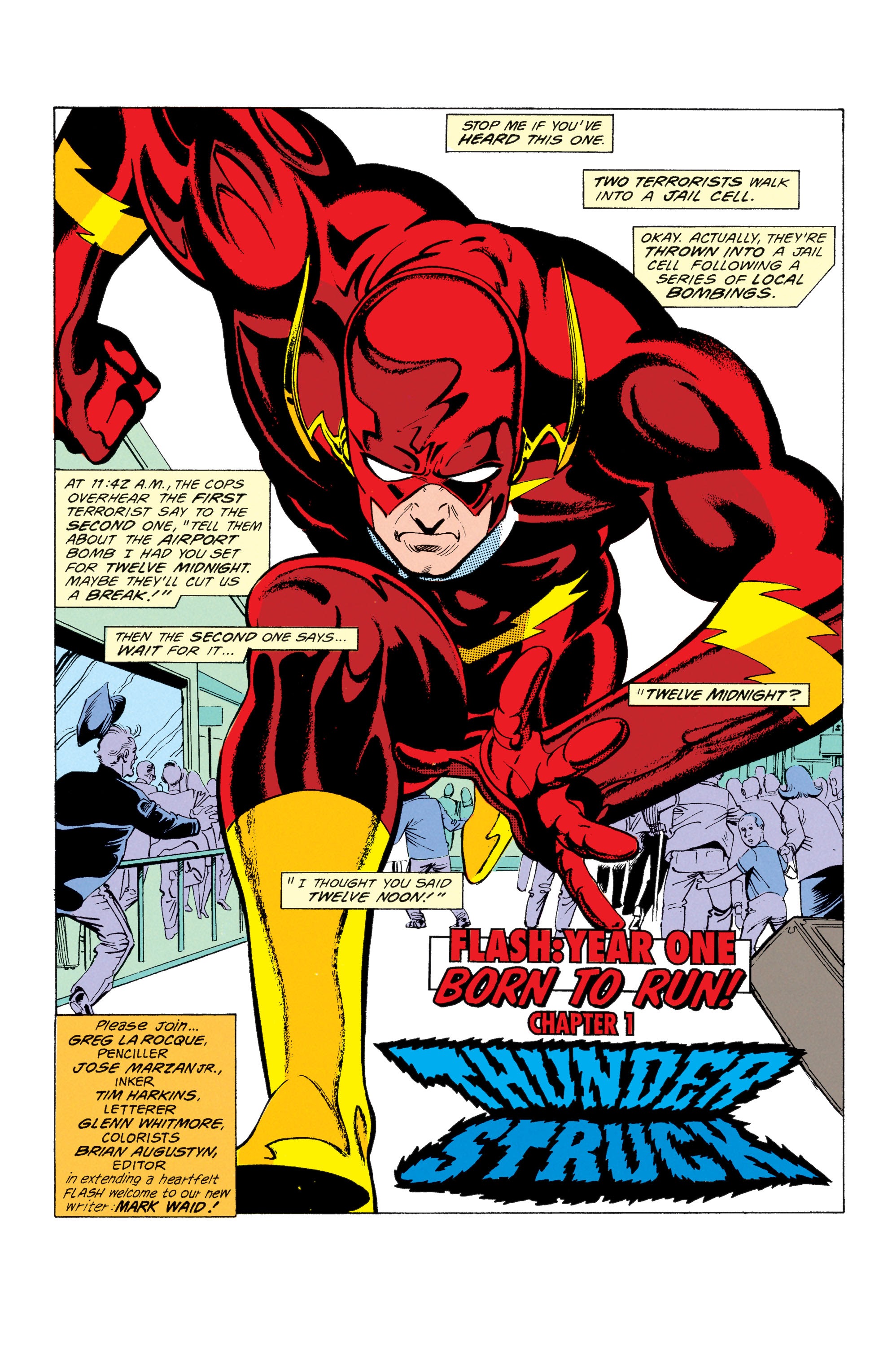 Read online The Flash: Born to Run comic -  Issue # TPB - 5