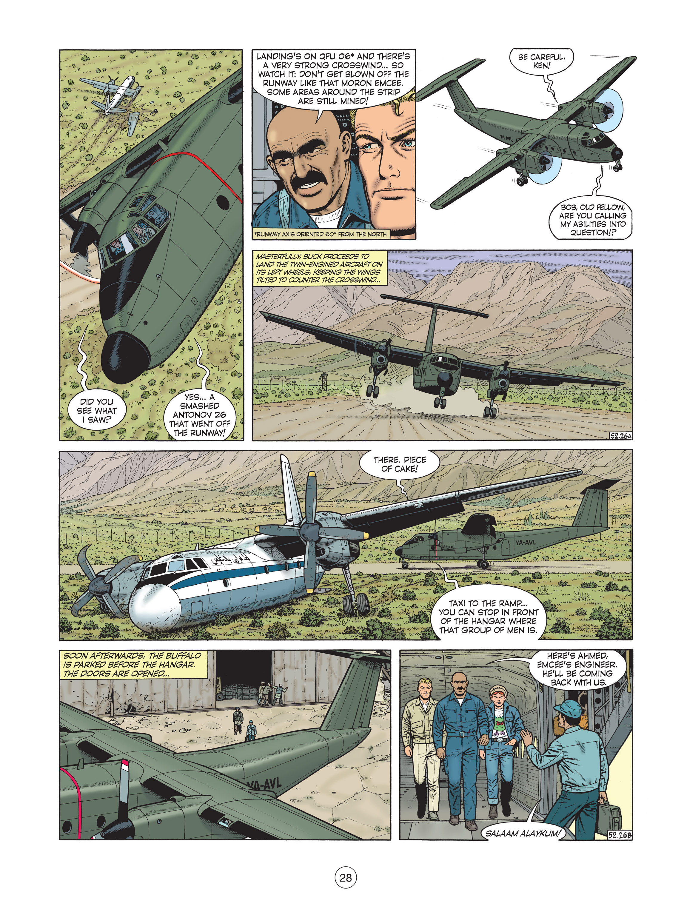 Read online Buck Danny comic -  Issue #7 - 29