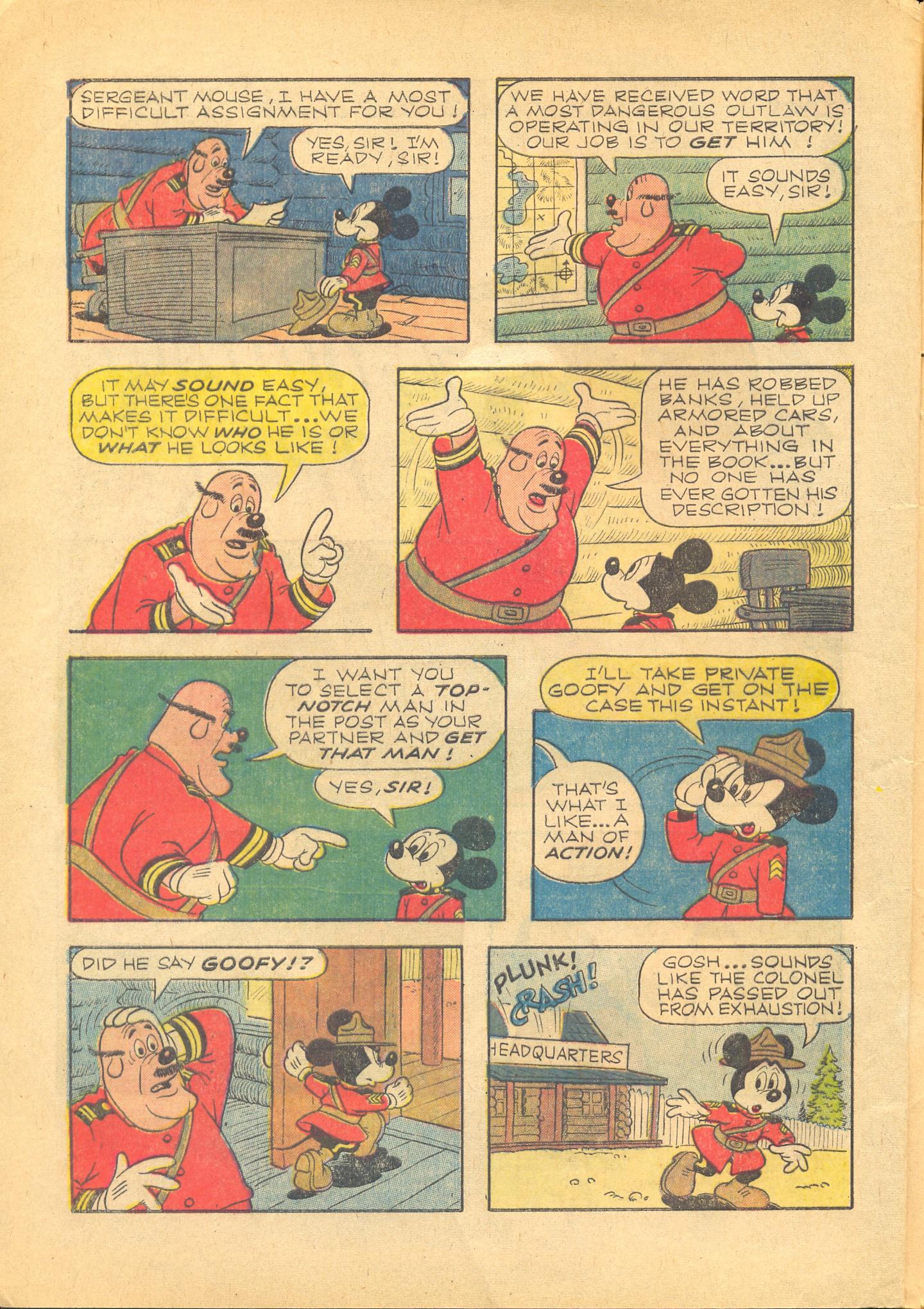 Read online Walt Disney's Mickey Mouse comic -  Issue #94 - 4