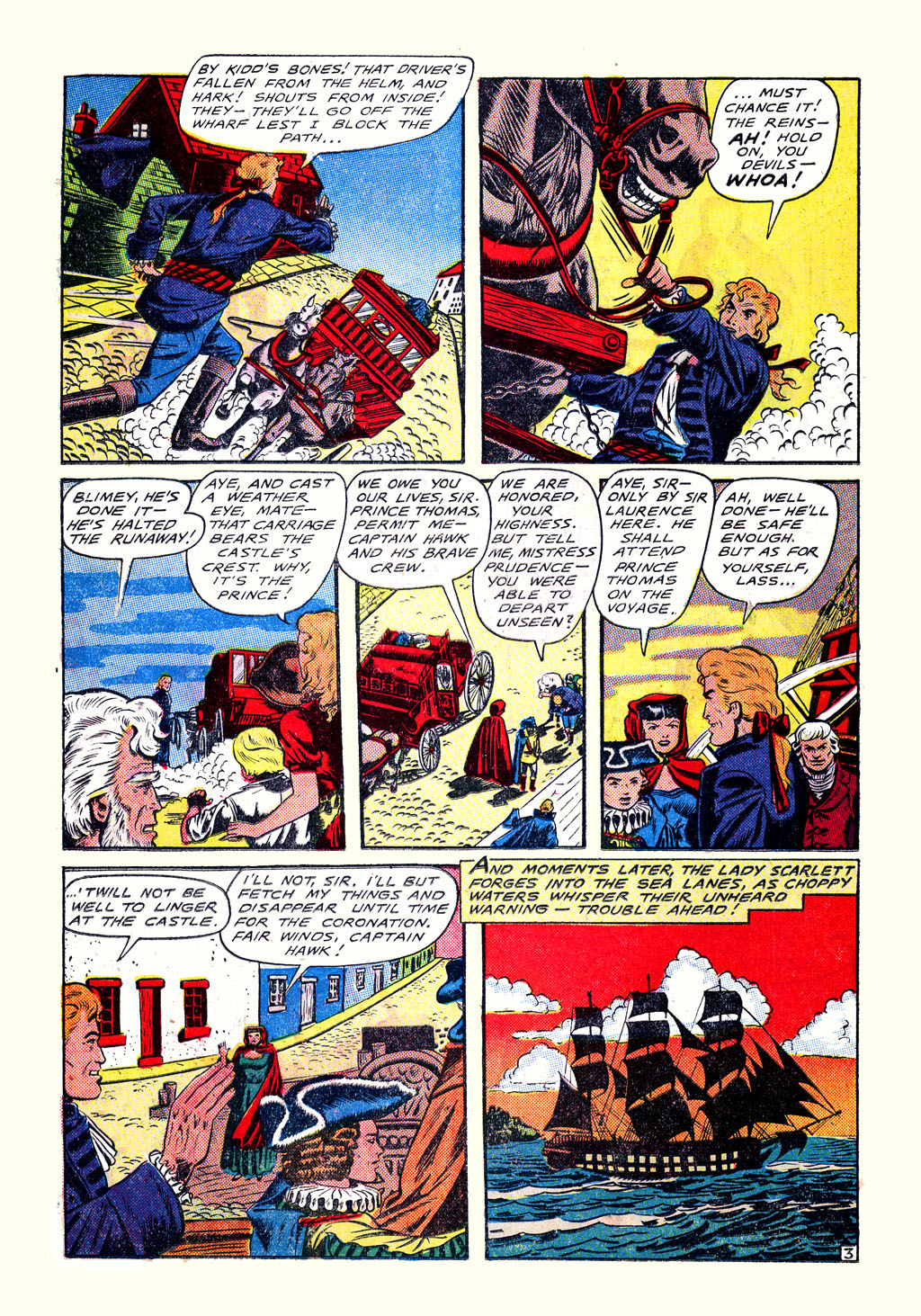 Read online Jumbo Comics comic -  Issue #127 - 36