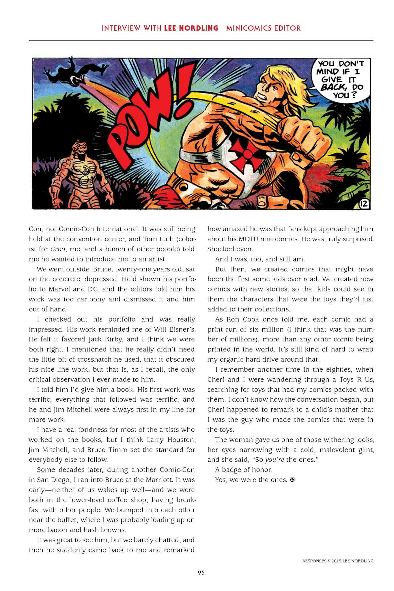 Read online He-Man and the Masters of the Universe Minicomic Collection comic -  Issue # TPB 2 - 92