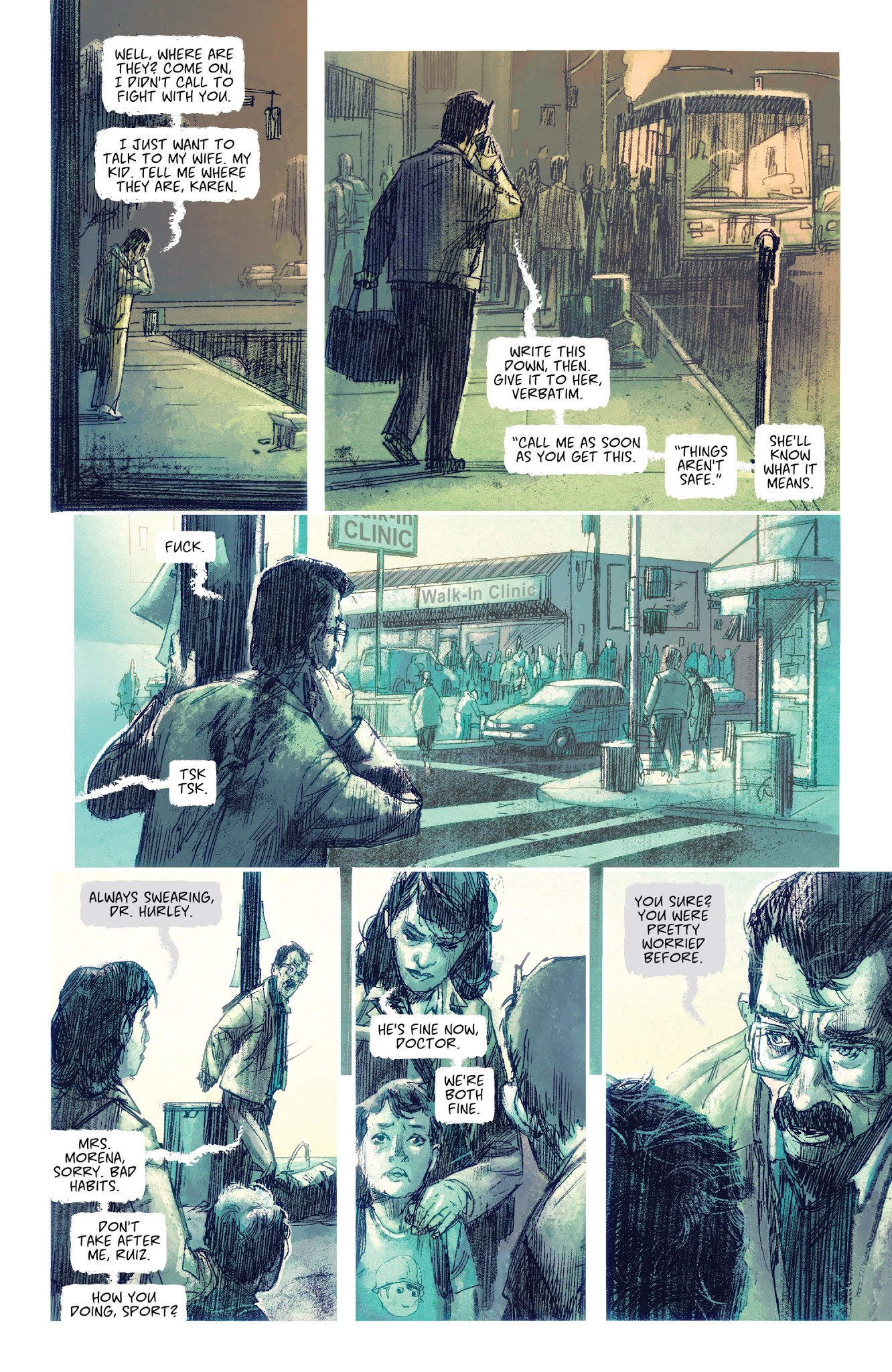 Read online Evolution comic -  Issue #3 - 8