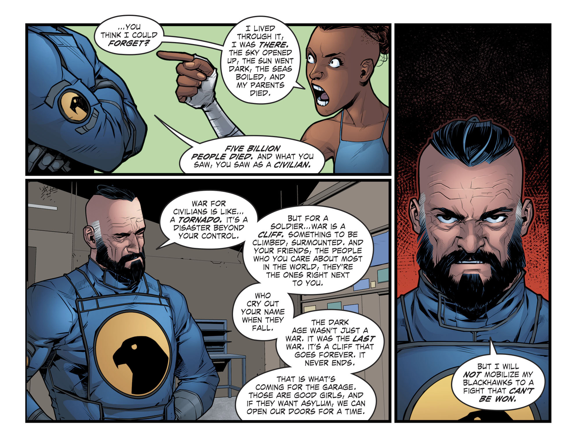 Read online Gotham City Garage comic -  Issue #18 - 18