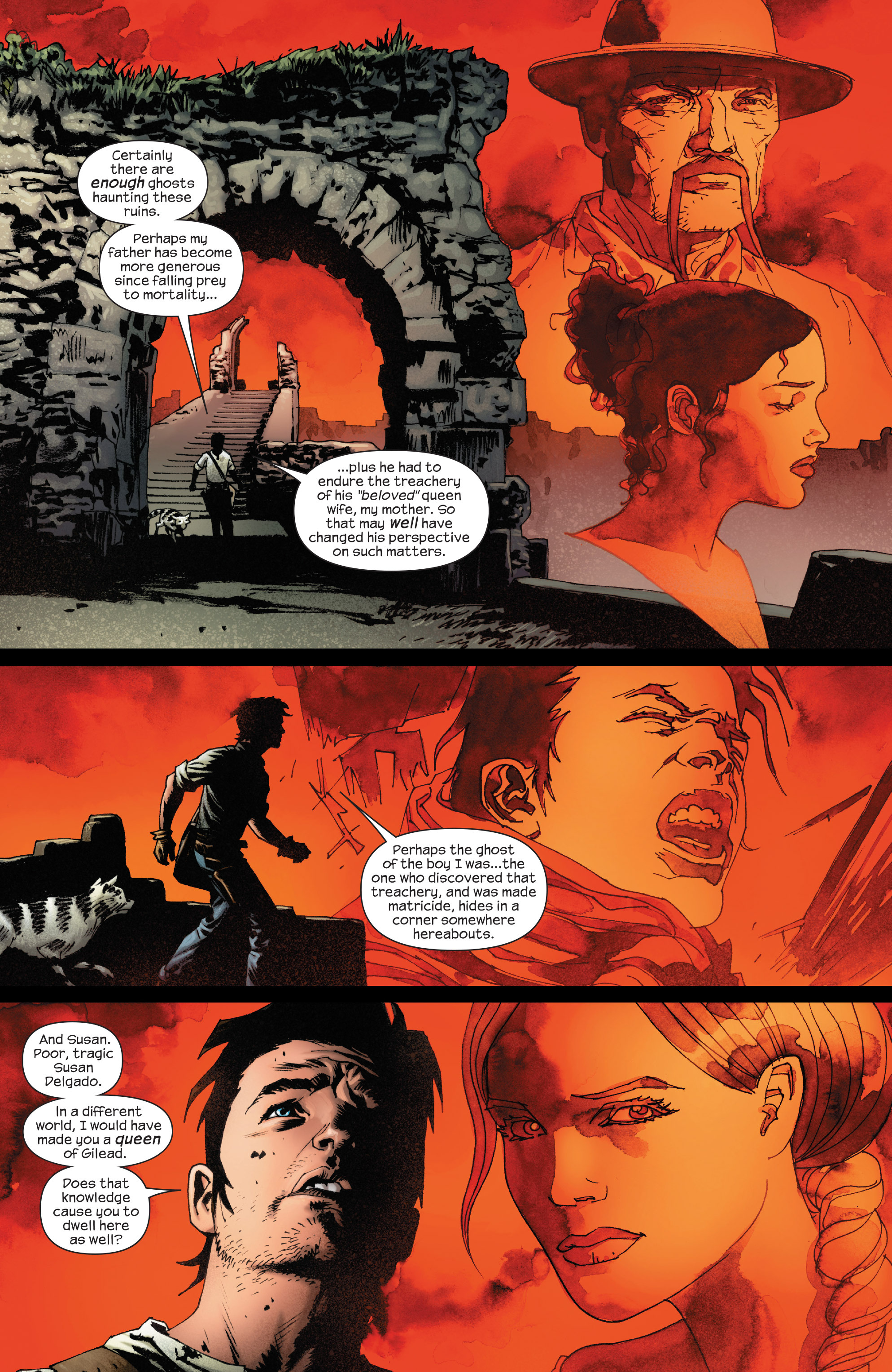Read online Dark Tower: The Gunslinger - The Journey Begins comic -  Issue # TPB - 71